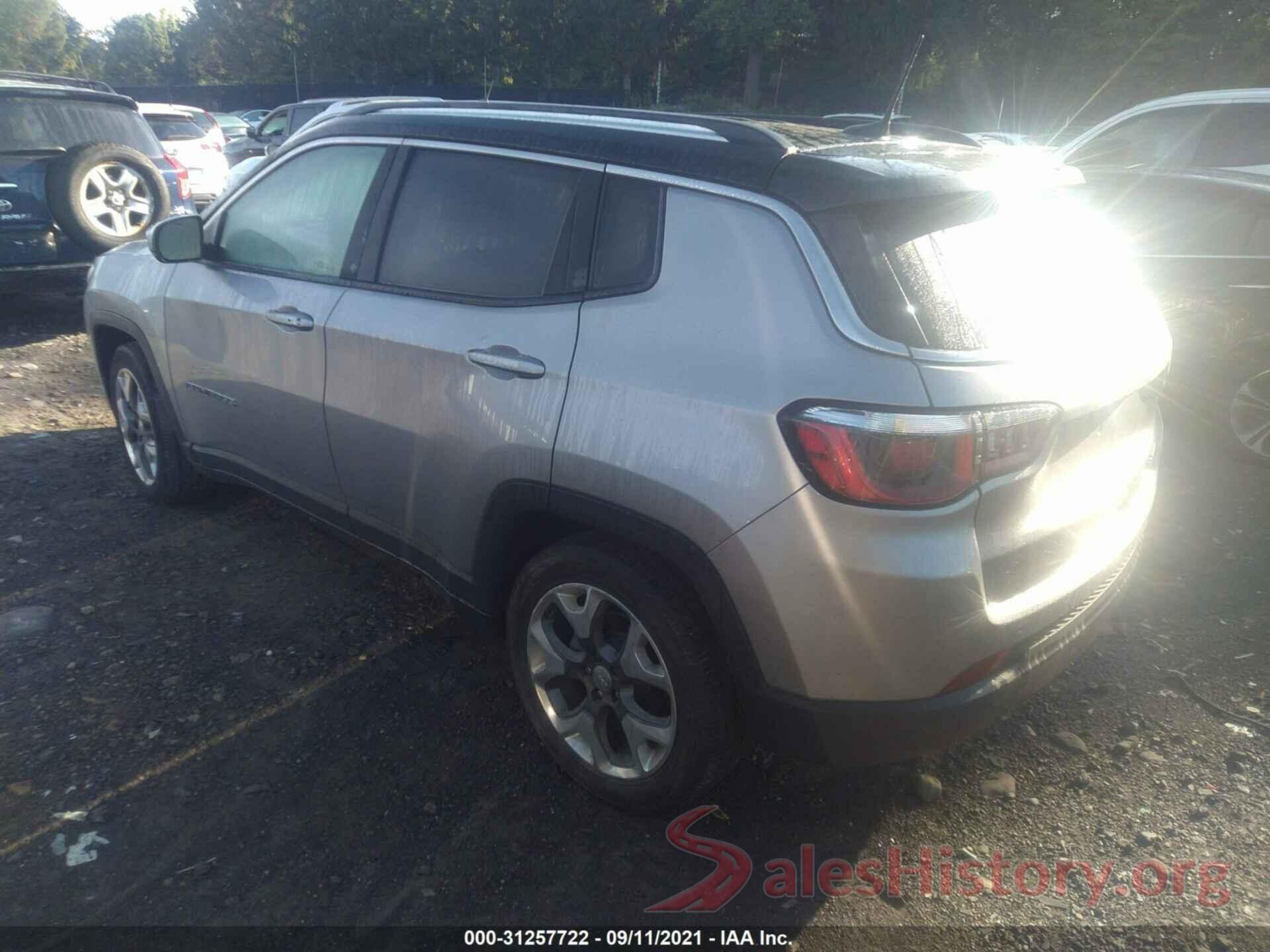 3C4NJCCBXLT110272 2020 JEEP COMPASS