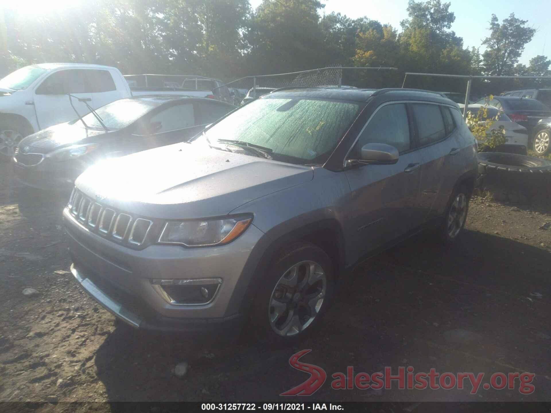 3C4NJCCBXLT110272 2020 JEEP COMPASS