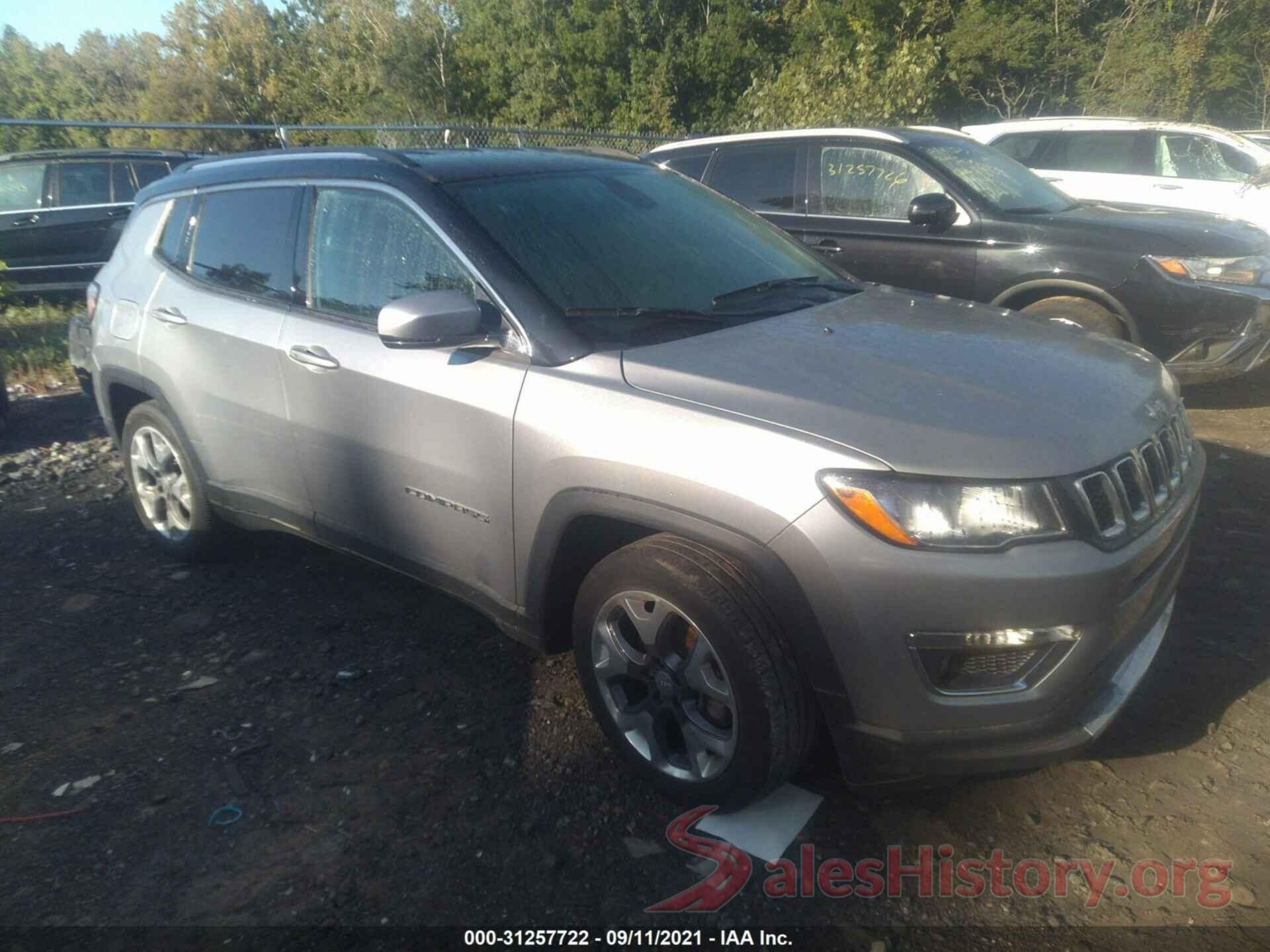 3C4NJCCBXLT110272 2020 JEEP COMPASS