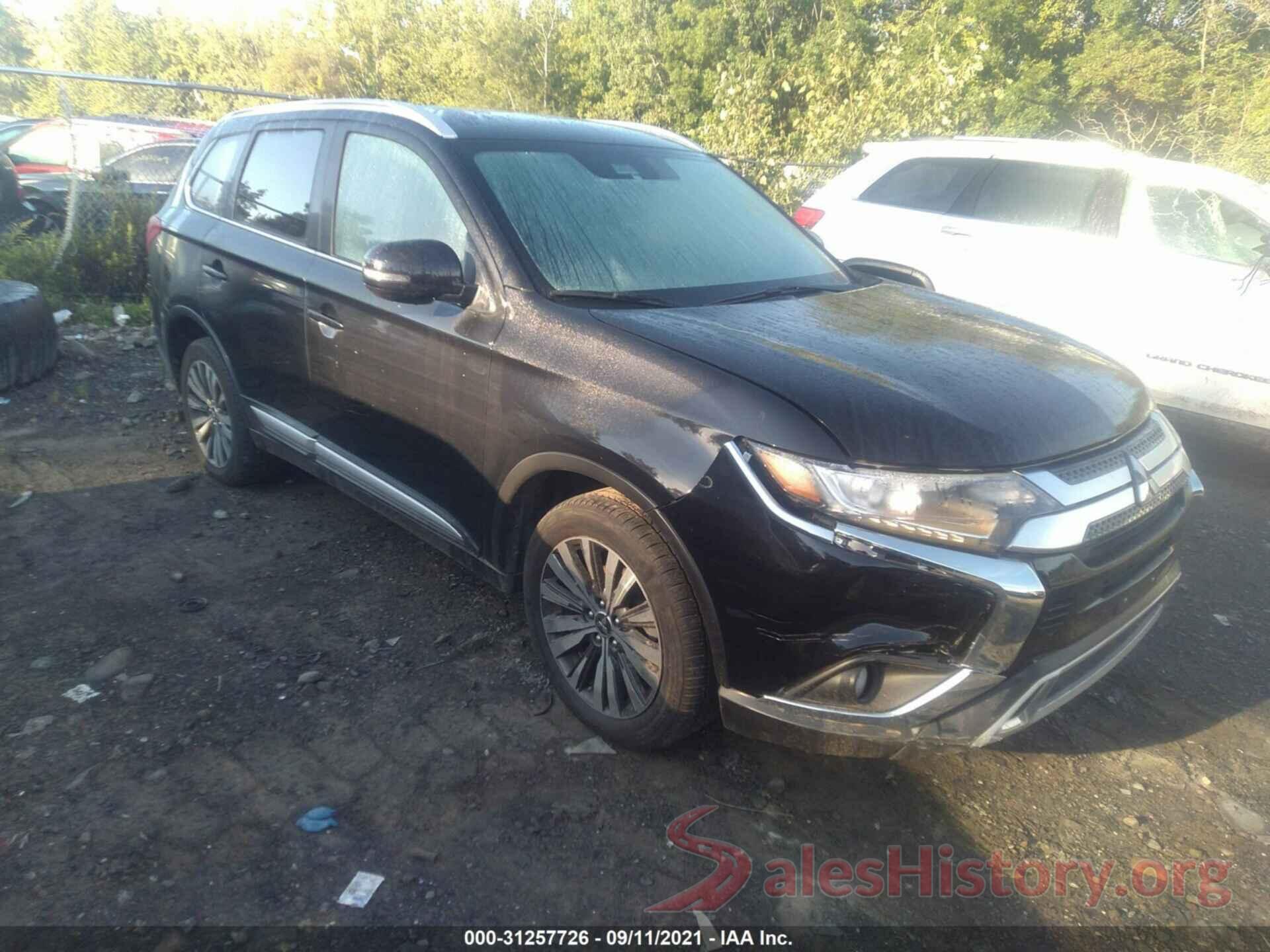 JA4AZ3A33LZ042922 2020 MITSUBISHI OUTLANDER