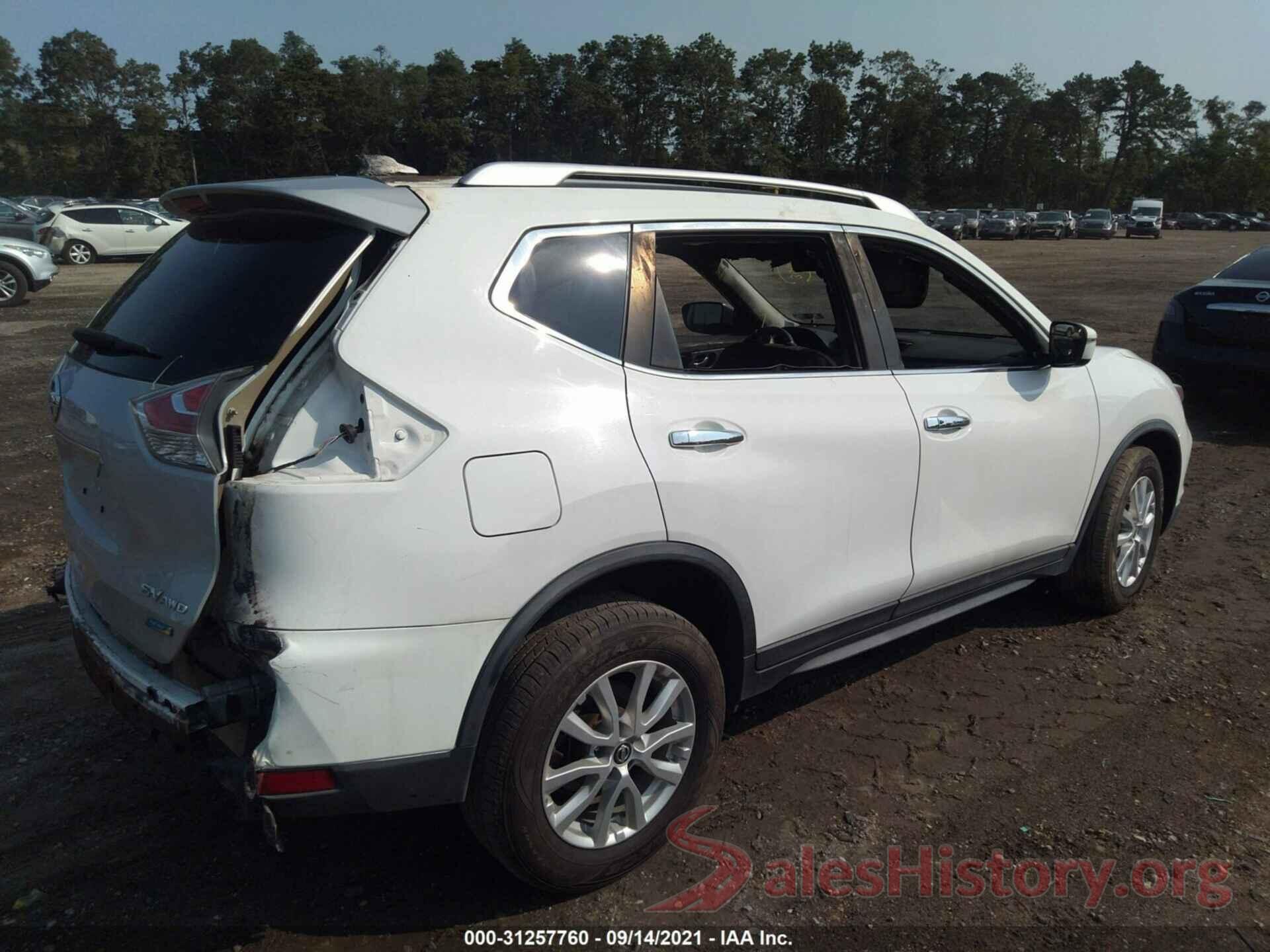 KNMAT2MV5HP565358 2017 NISSAN ROGUE