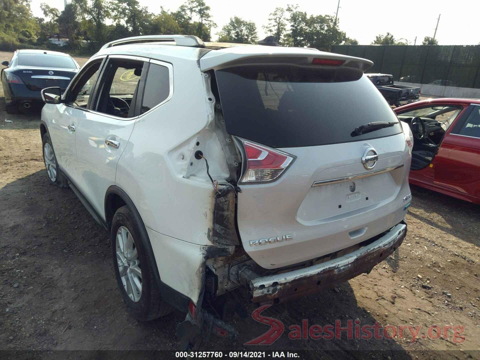 KNMAT2MV5HP565358 2017 NISSAN ROGUE