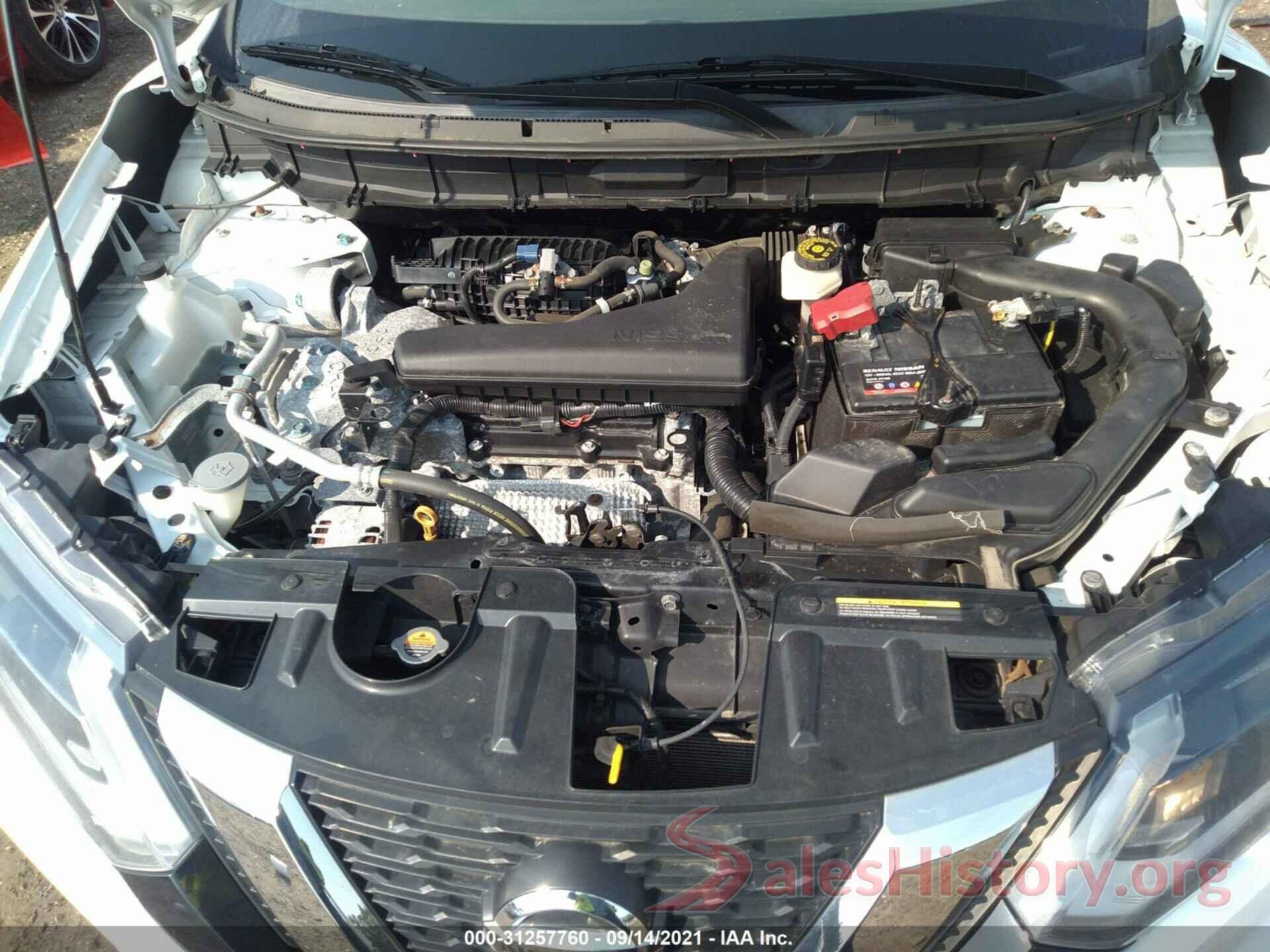 KNMAT2MV5HP565358 2017 NISSAN ROGUE