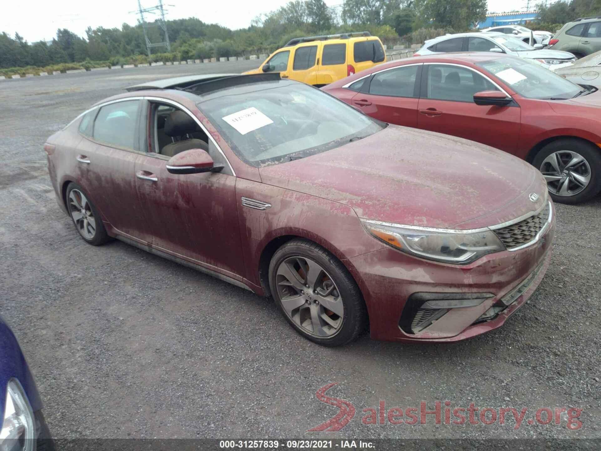 5XXGT4L3XKG294947 2019 KIA OPTIMA