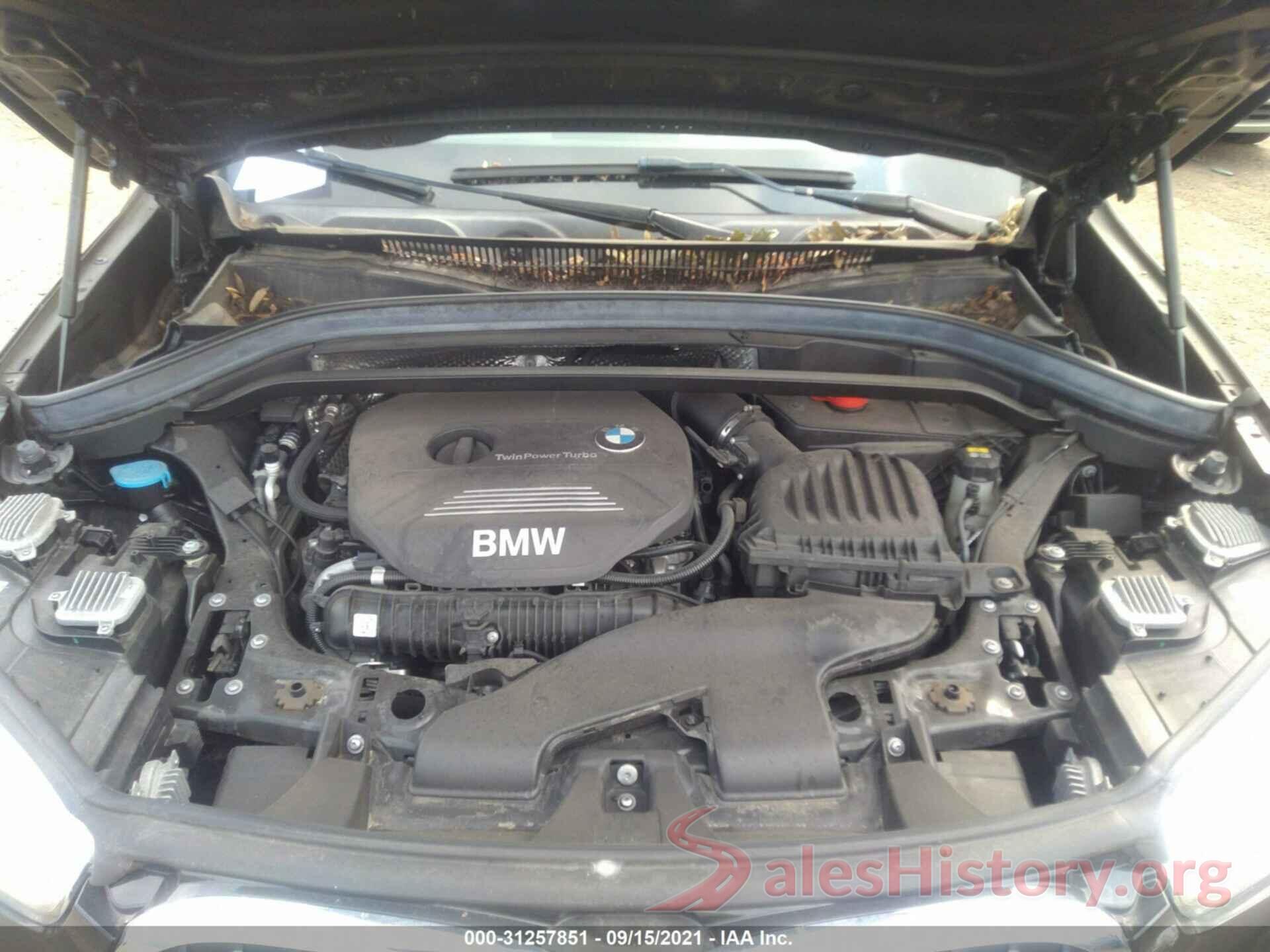 WBXHT3C35G5E50974 2016 BMW X1