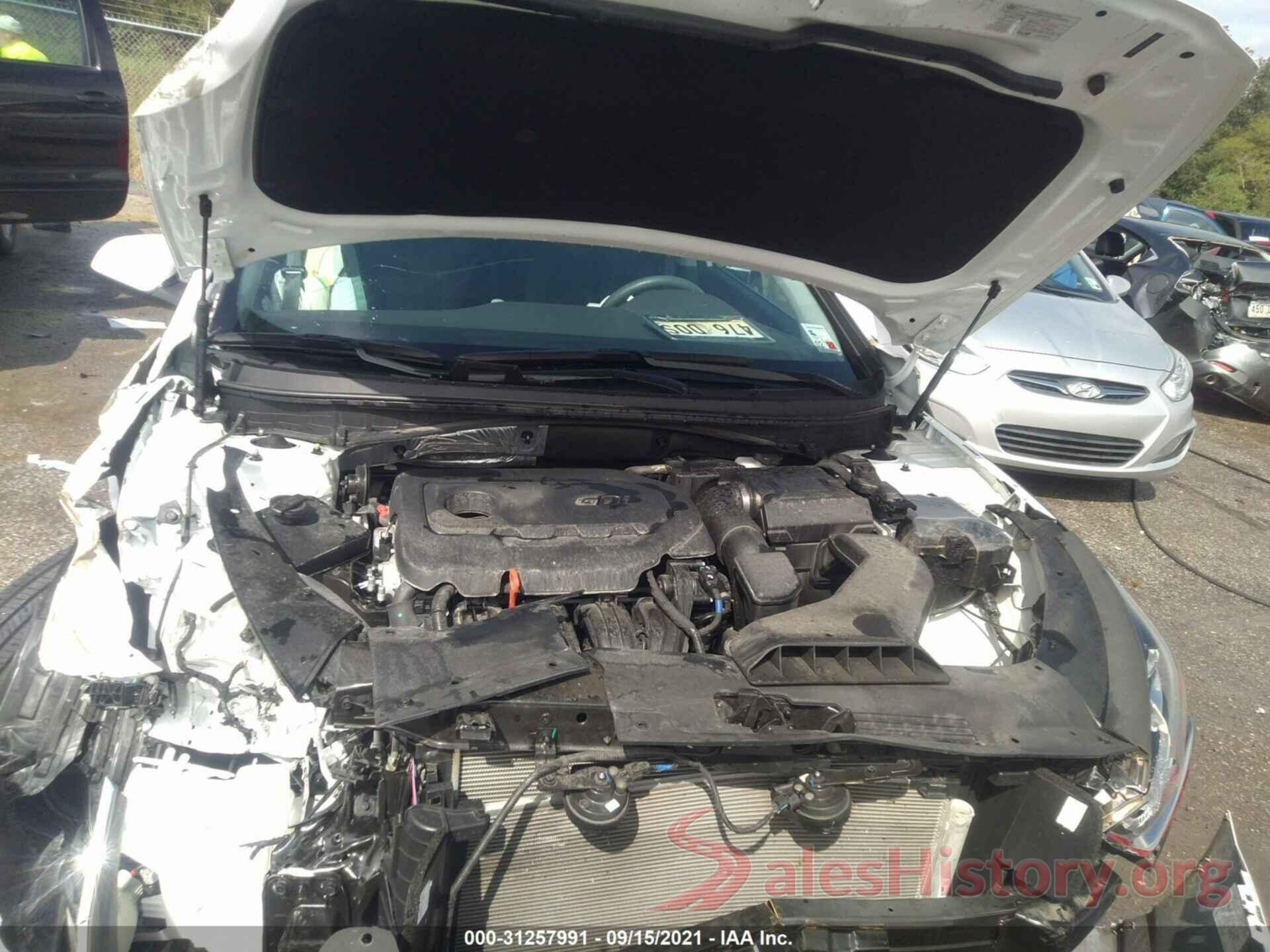 5NPE24AF6KH819403 2019 HYUNDAI SONATA