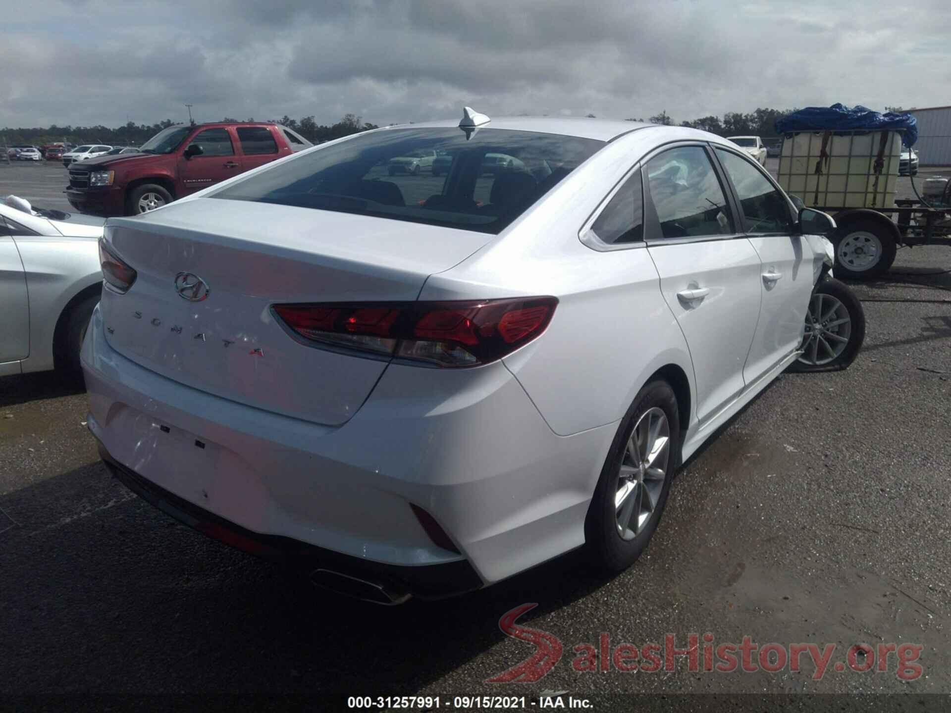 5NPE24AF6KH819403 2019 HYUNDAI SONATA