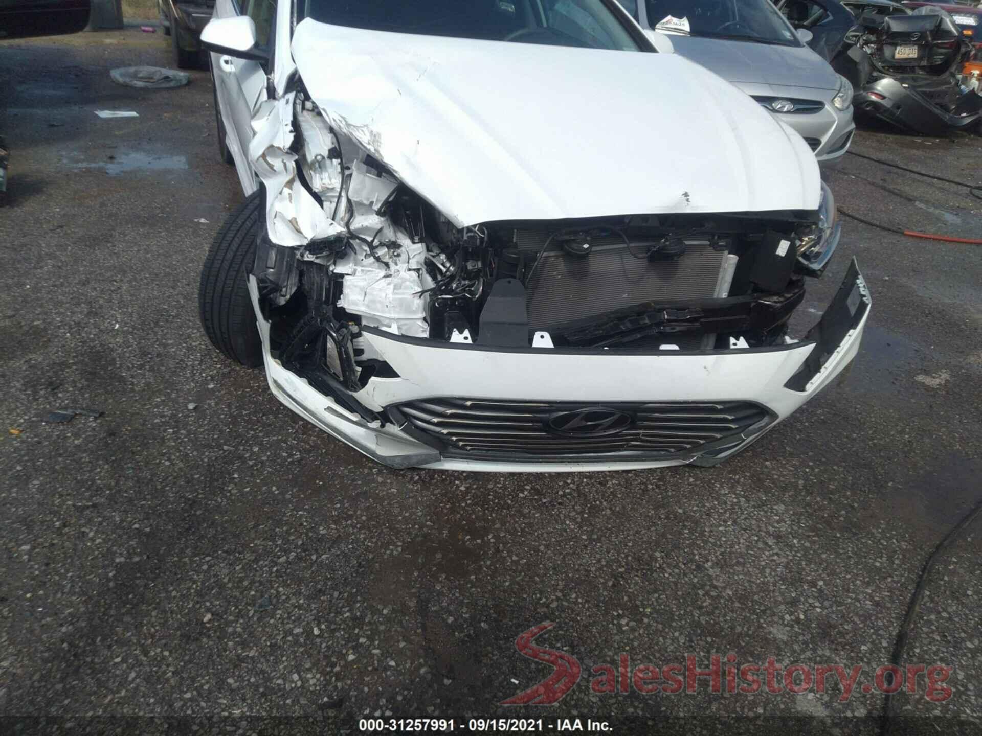 5NPE24AF6KH819403 2019 HYUNDAI SONATA