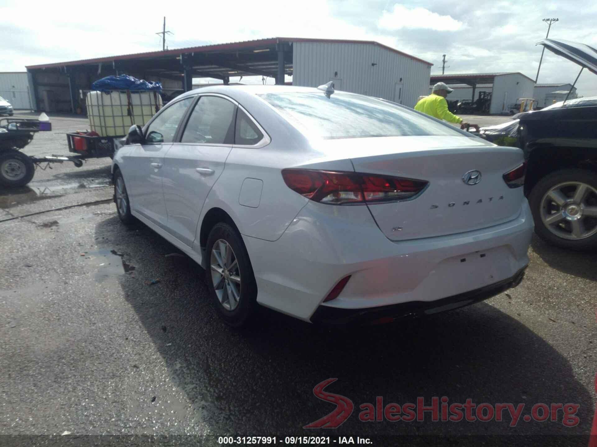 5NPE24AF6KH819403 2019 HYUNDAI SONATA