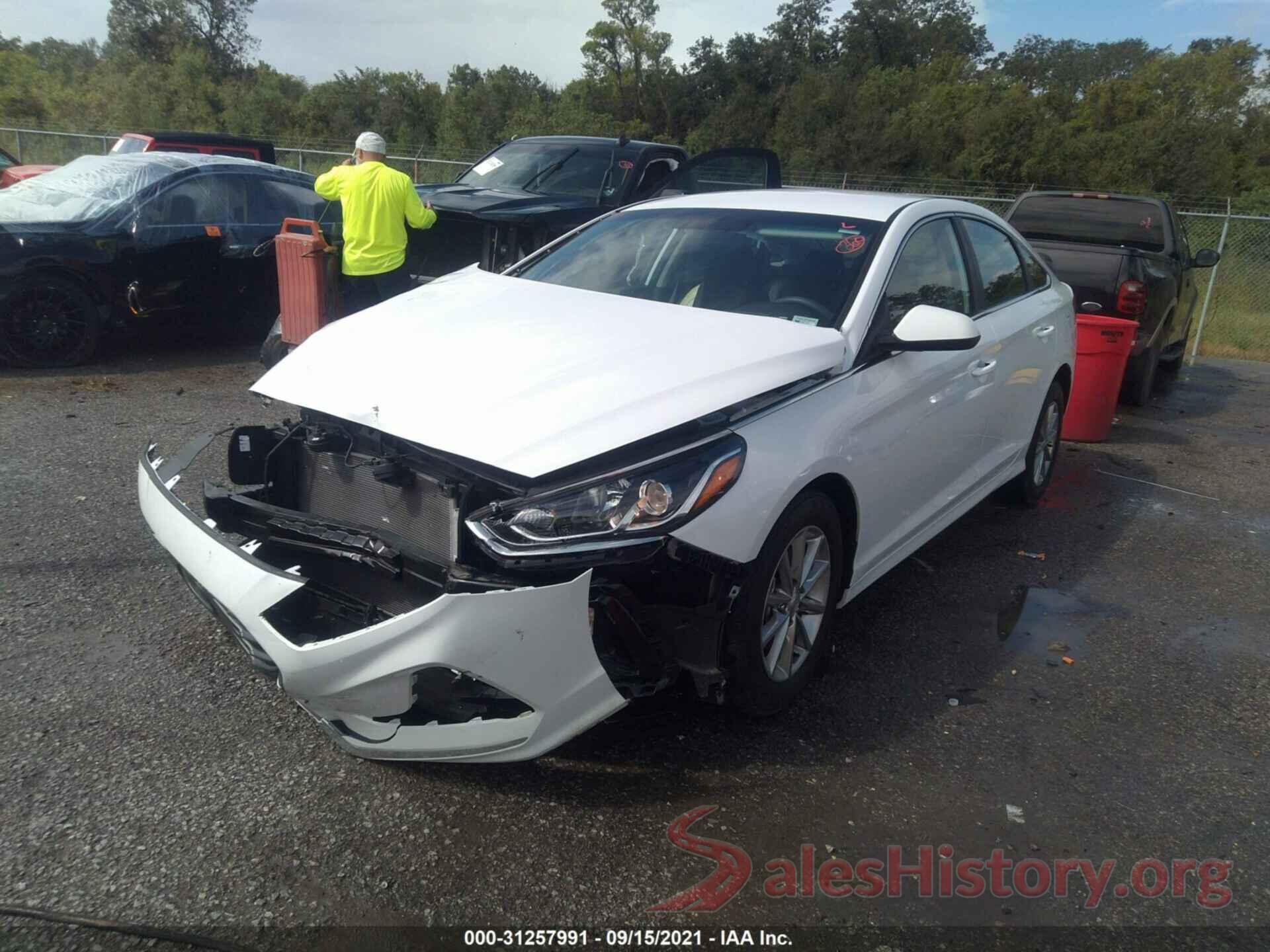 5NPE24AF6KH819403 2019 HYUNDAI SONATA