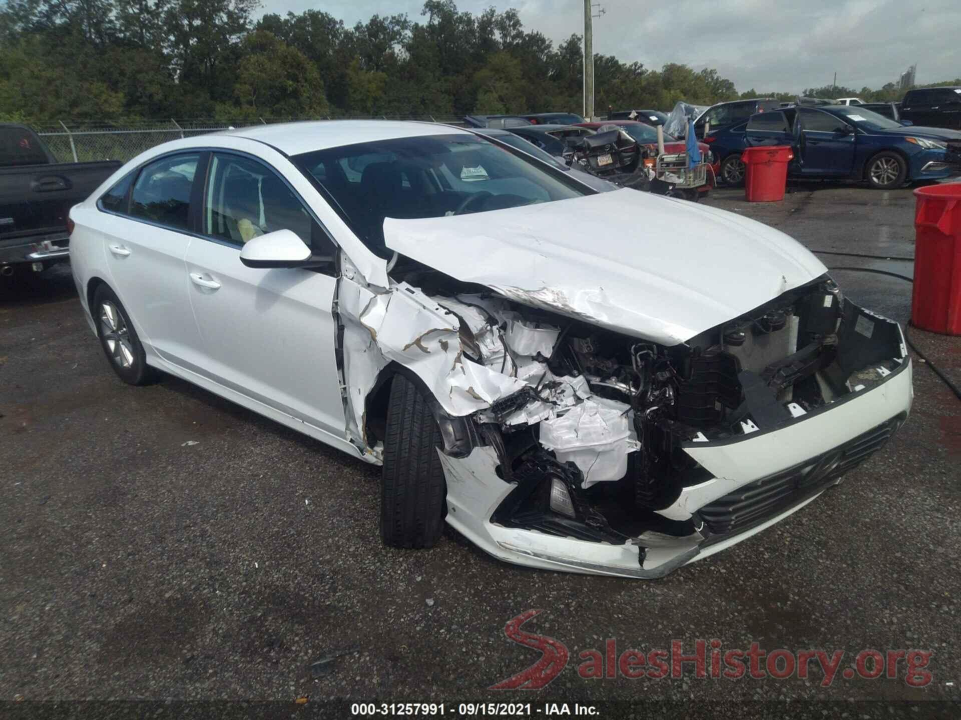 5NPE24AF6KH819403 2019 HYUNDAI SONATA