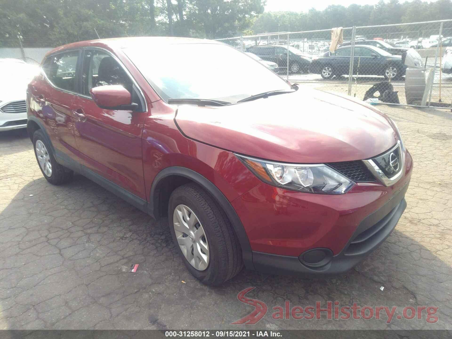 JN1BJ1CR7KW334079 2019 NISSAN ROGUE SPORT