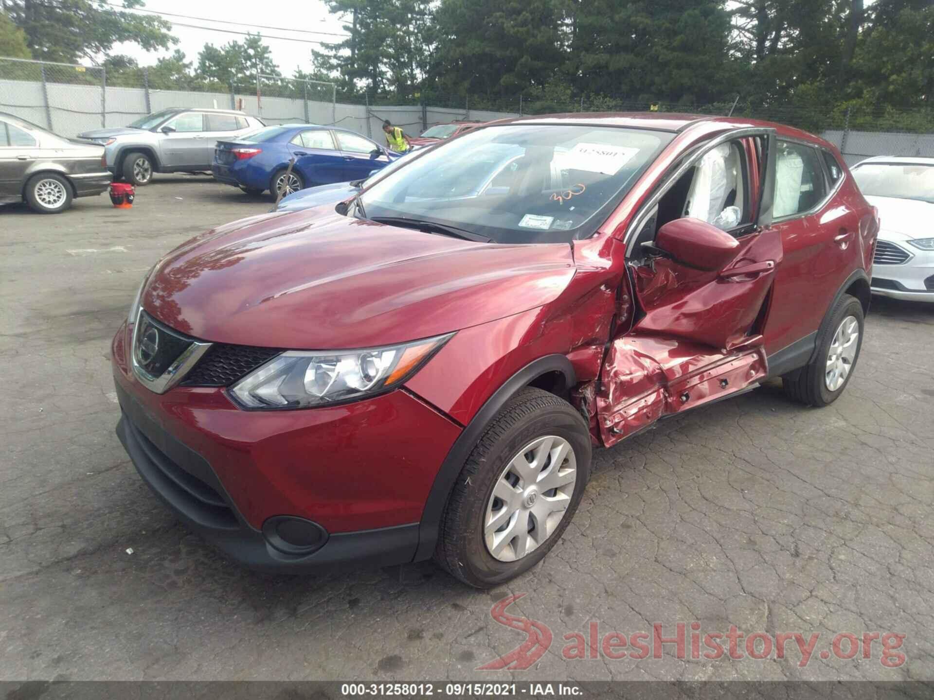 JN1BJ1CR7KW334079 2019 NISSAN ROGUE SPORT