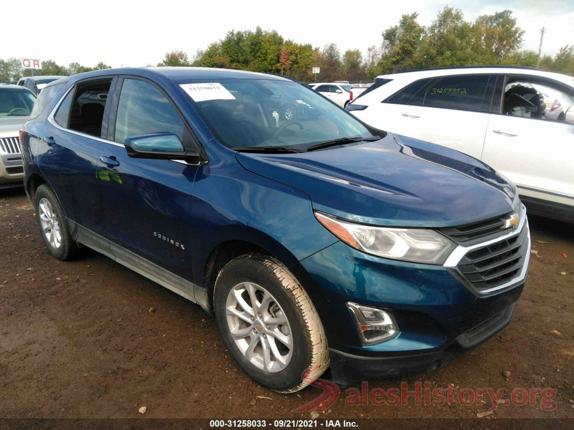 3GNAXKEV8KL254987 2019 CHEVROLET EQUINOX