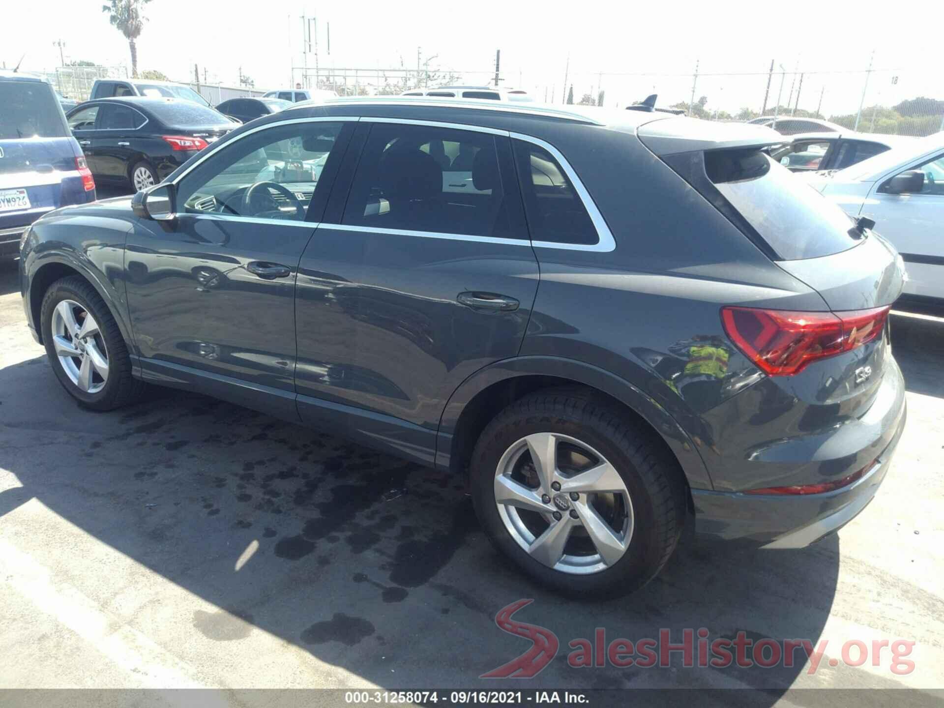 WA1AECF39L1021379 2020 AUDI Q3