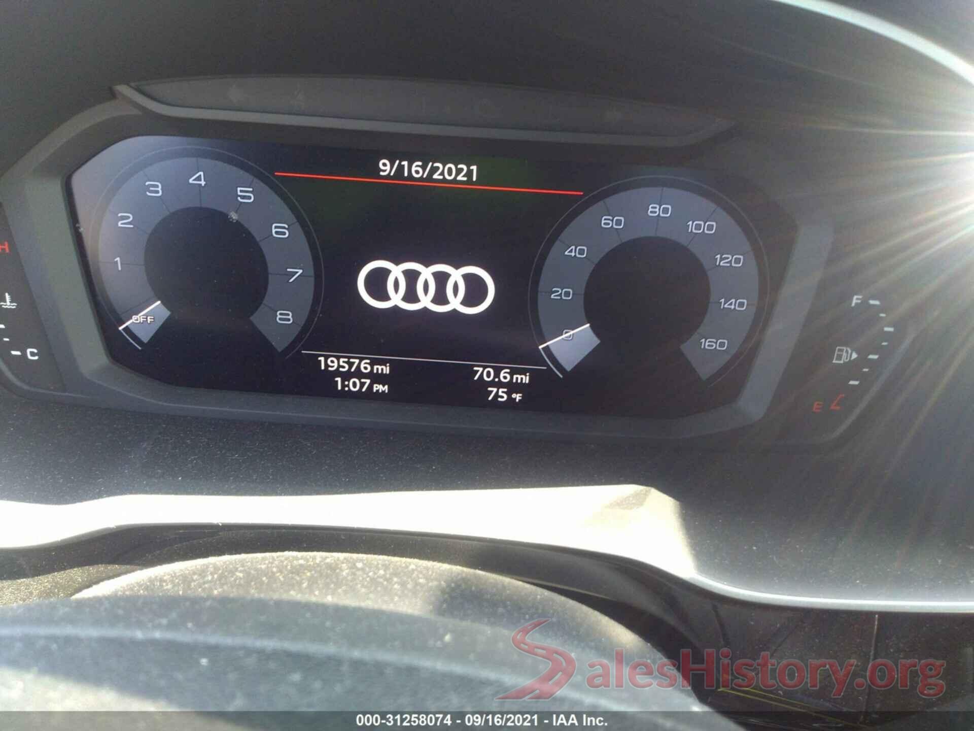 WA1AECF39L1021379 2020 AUDI Q3