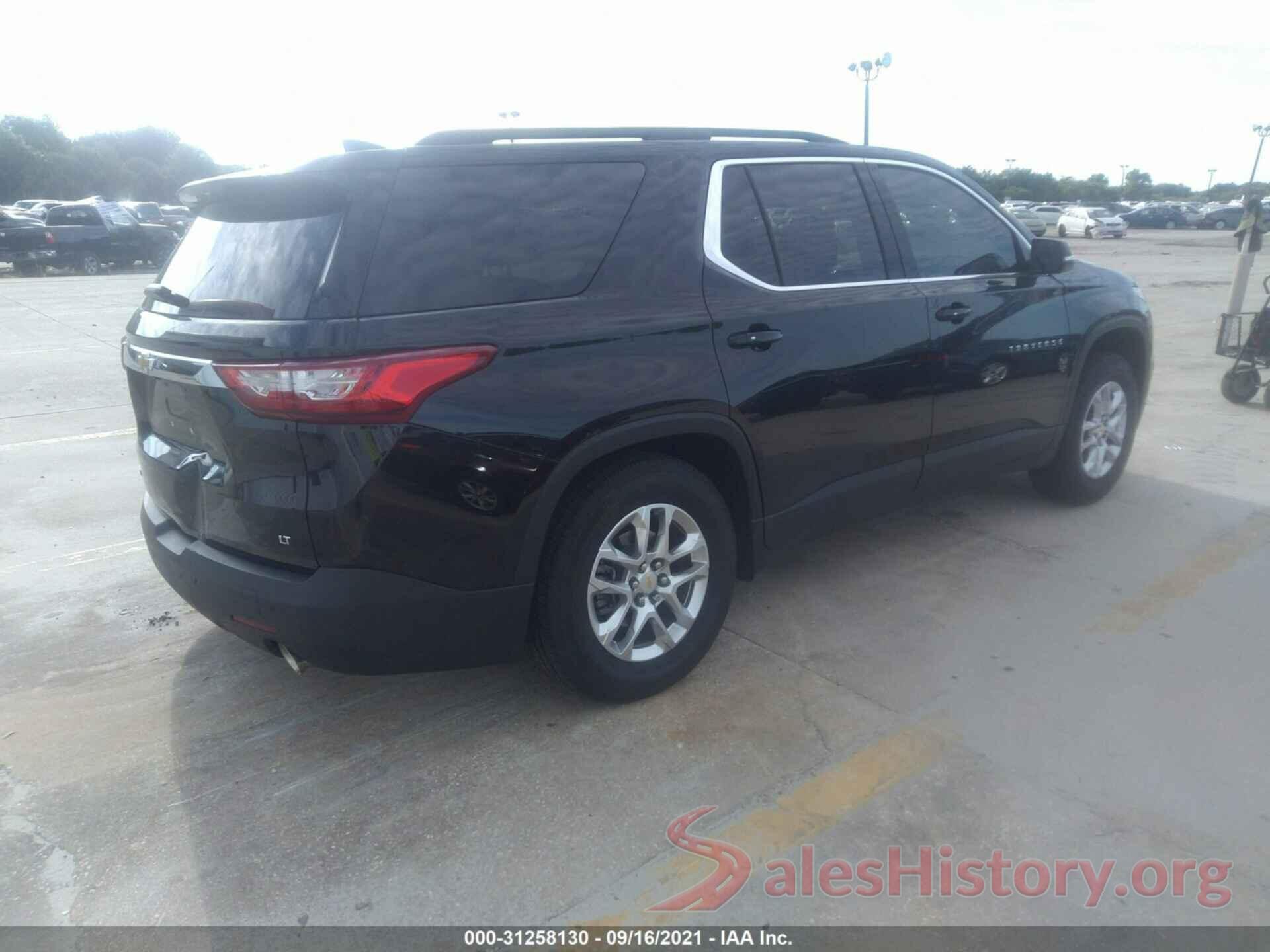 1GNERGKW1LJ294908 2020 CHEVROLET TRAVERSE