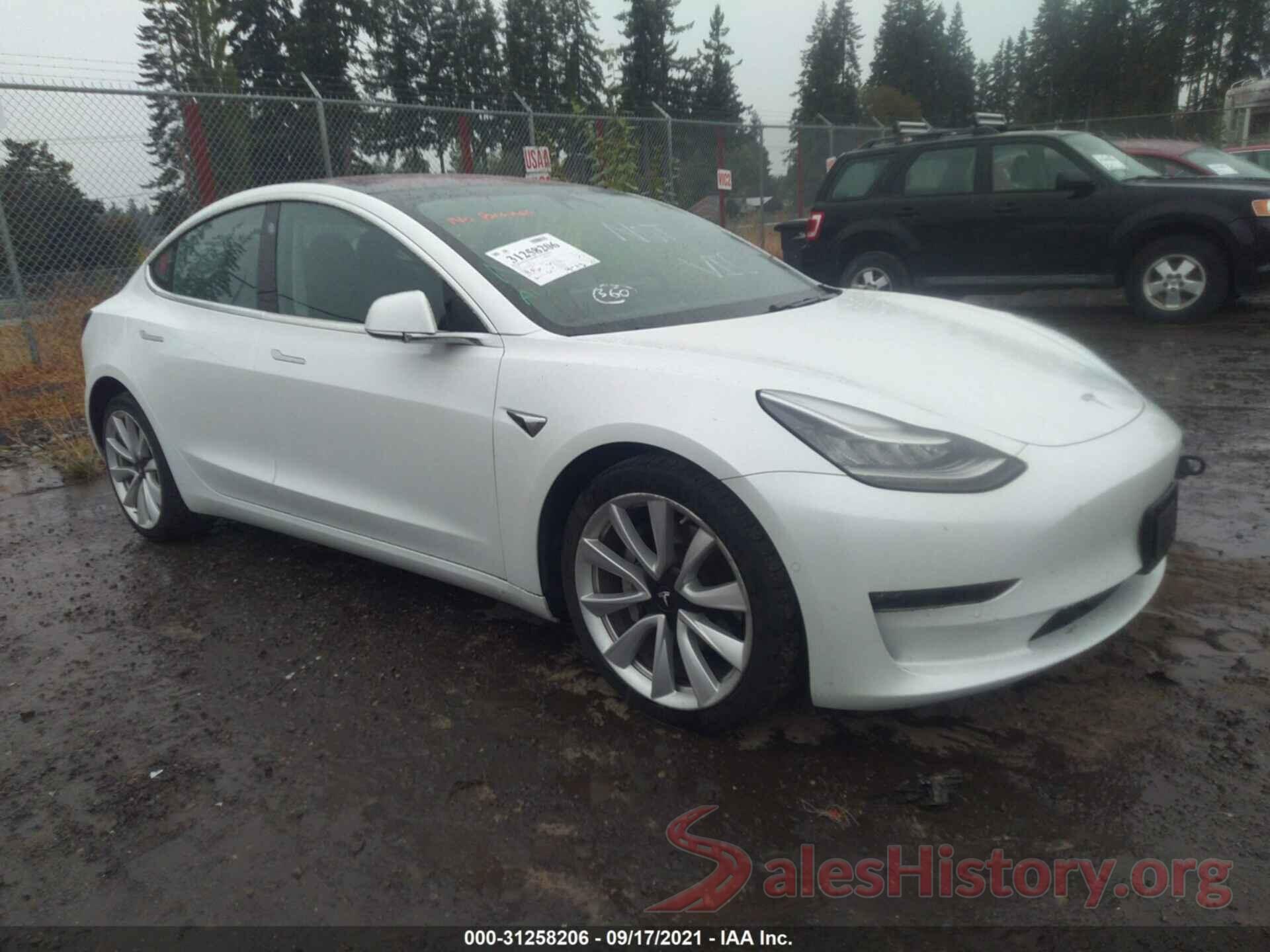 5YJ3E1EB3JF151285 2018 TESLA MODEL 3