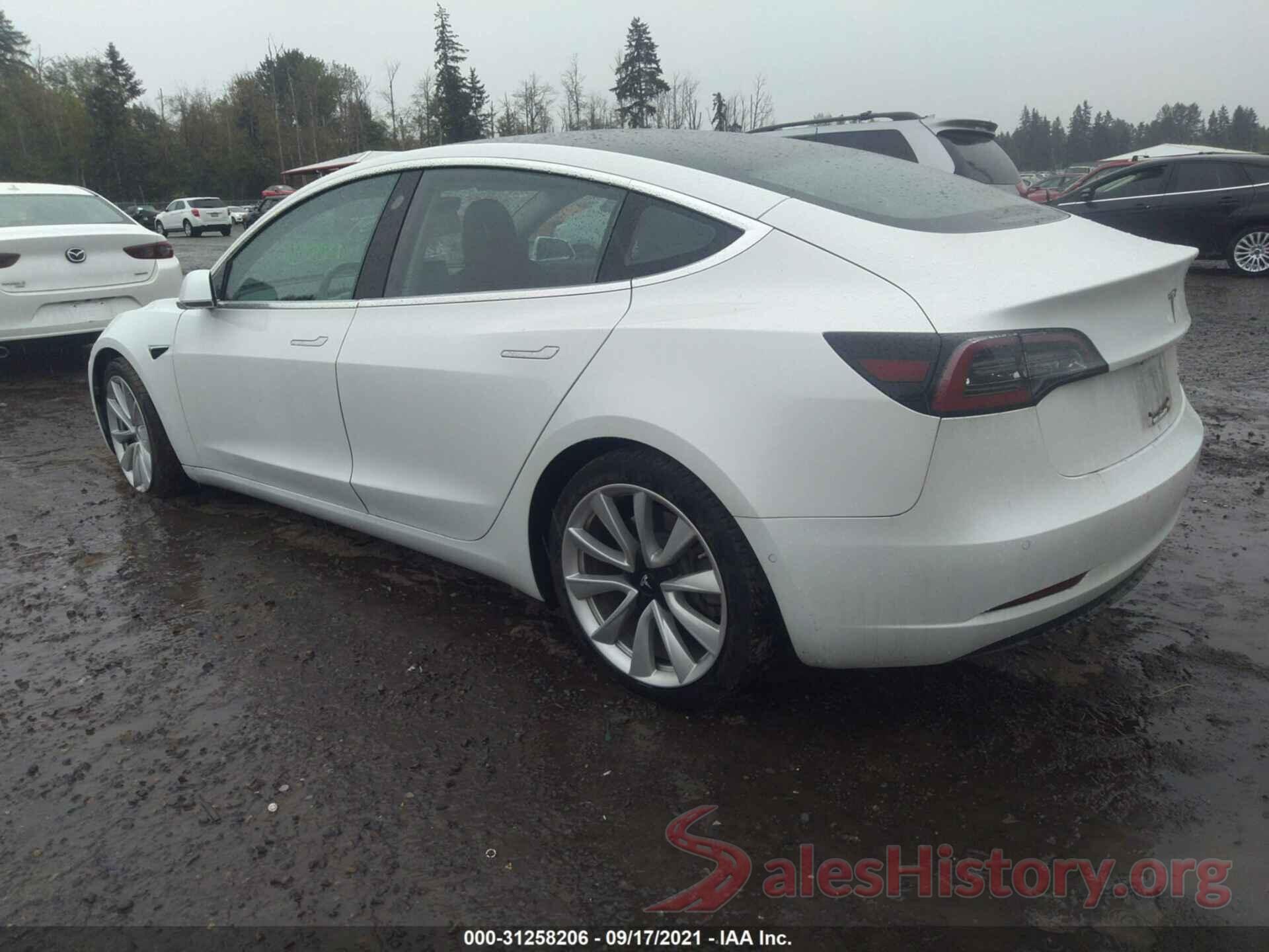 5YJ3E1EB3JF151285 2018 TESLA MODEL 3