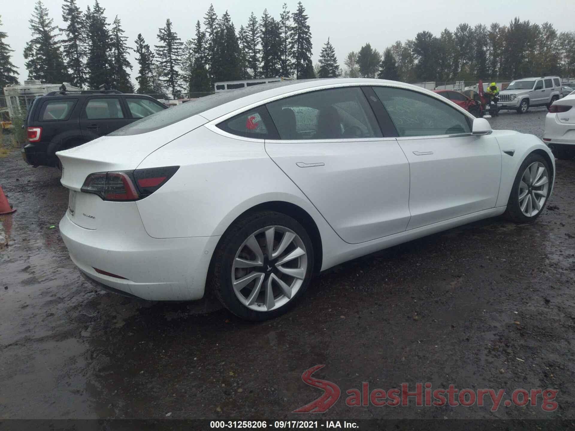 5YJ3E1EB3JF151285 2018 TESLA MODEL 3