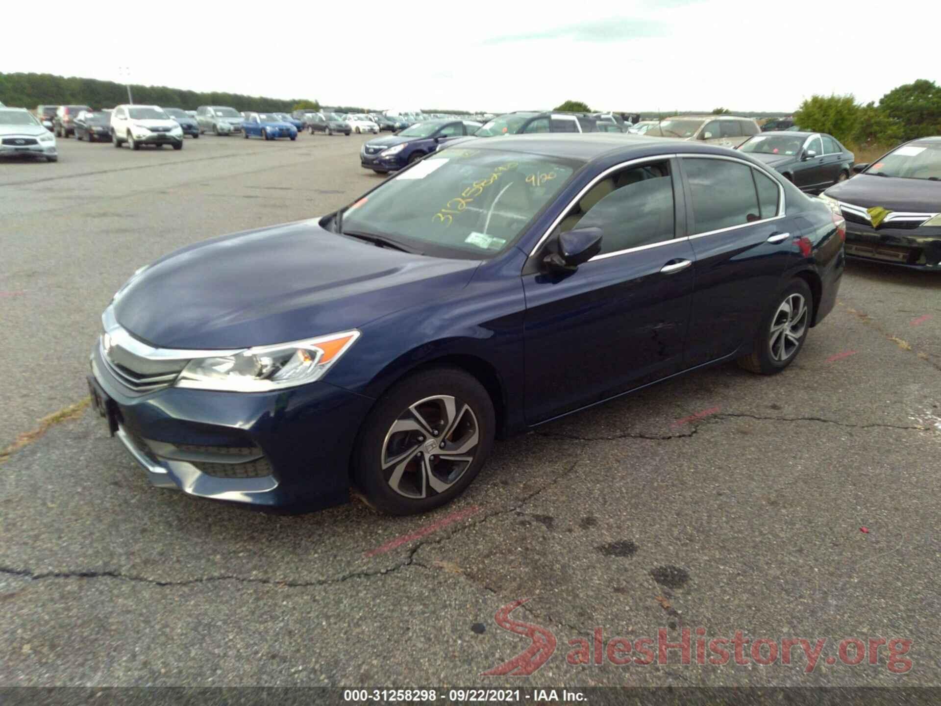 1HGCR2F31HA183402 2017 HONDA ACCORD SEDAN