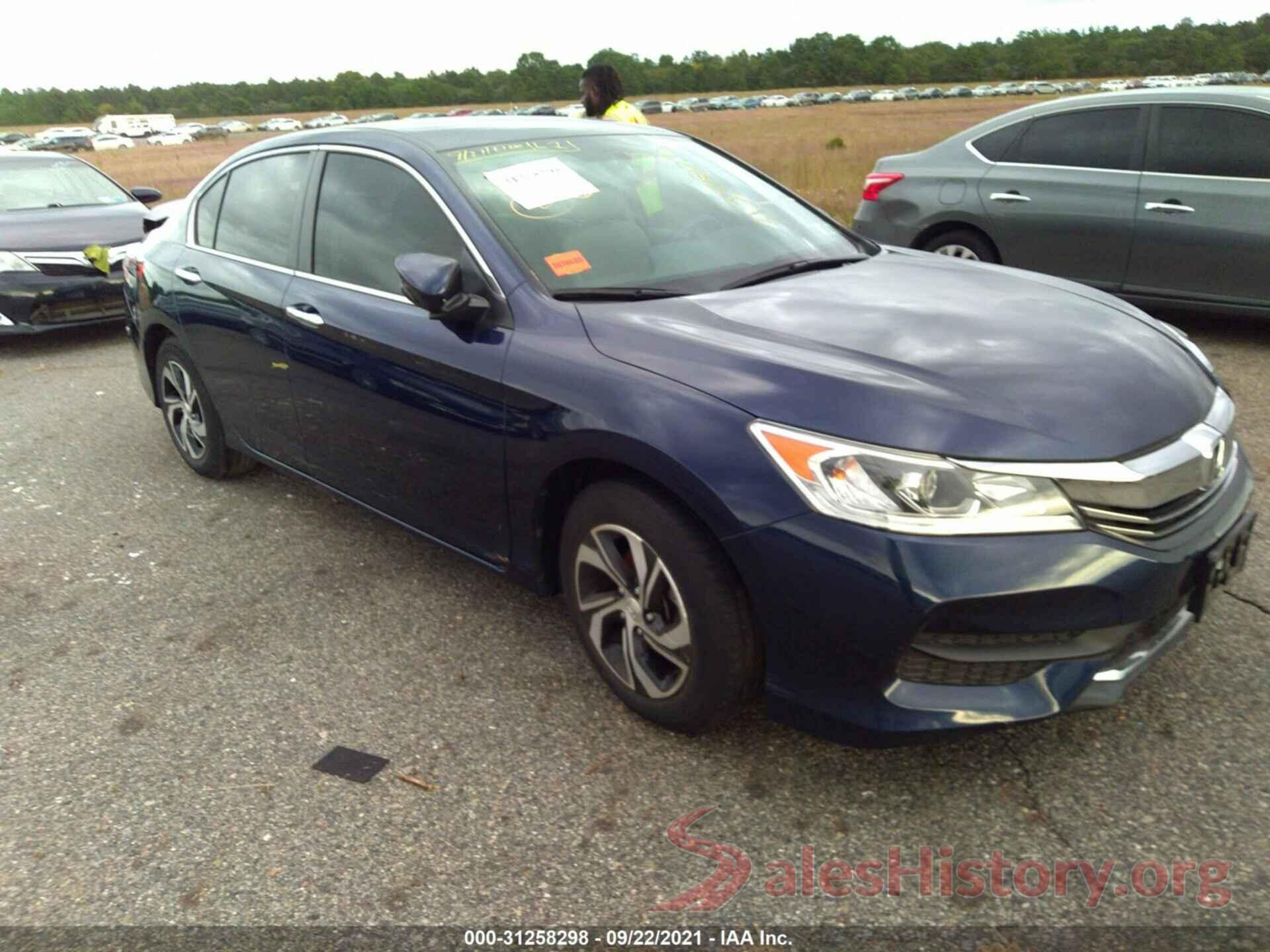 1HGCR2F31HA183402 2017 HONDA ACCORD SEDAN