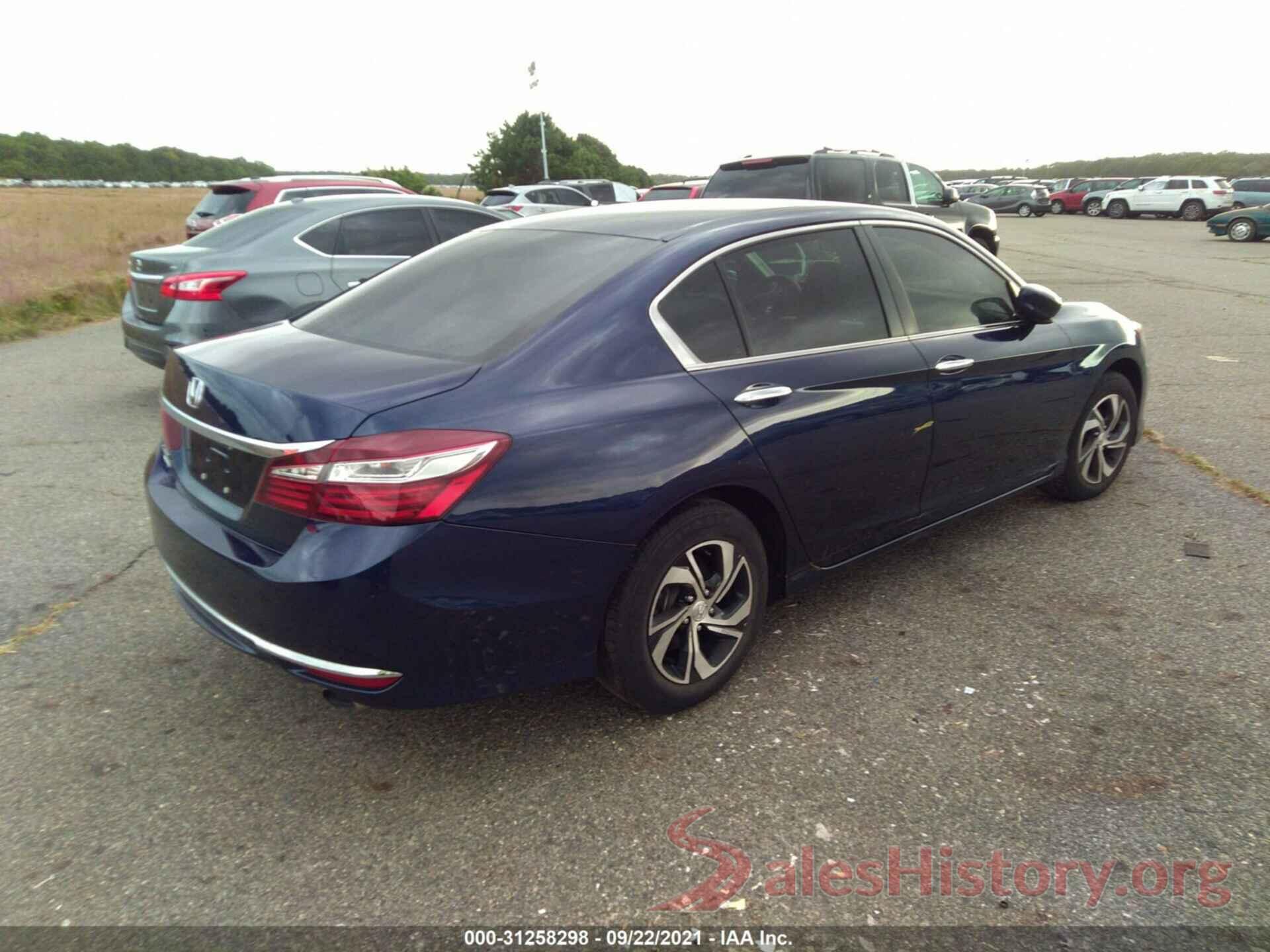 1HGCR2F31HA183402 2017 HONDA ACCORD SEDAN