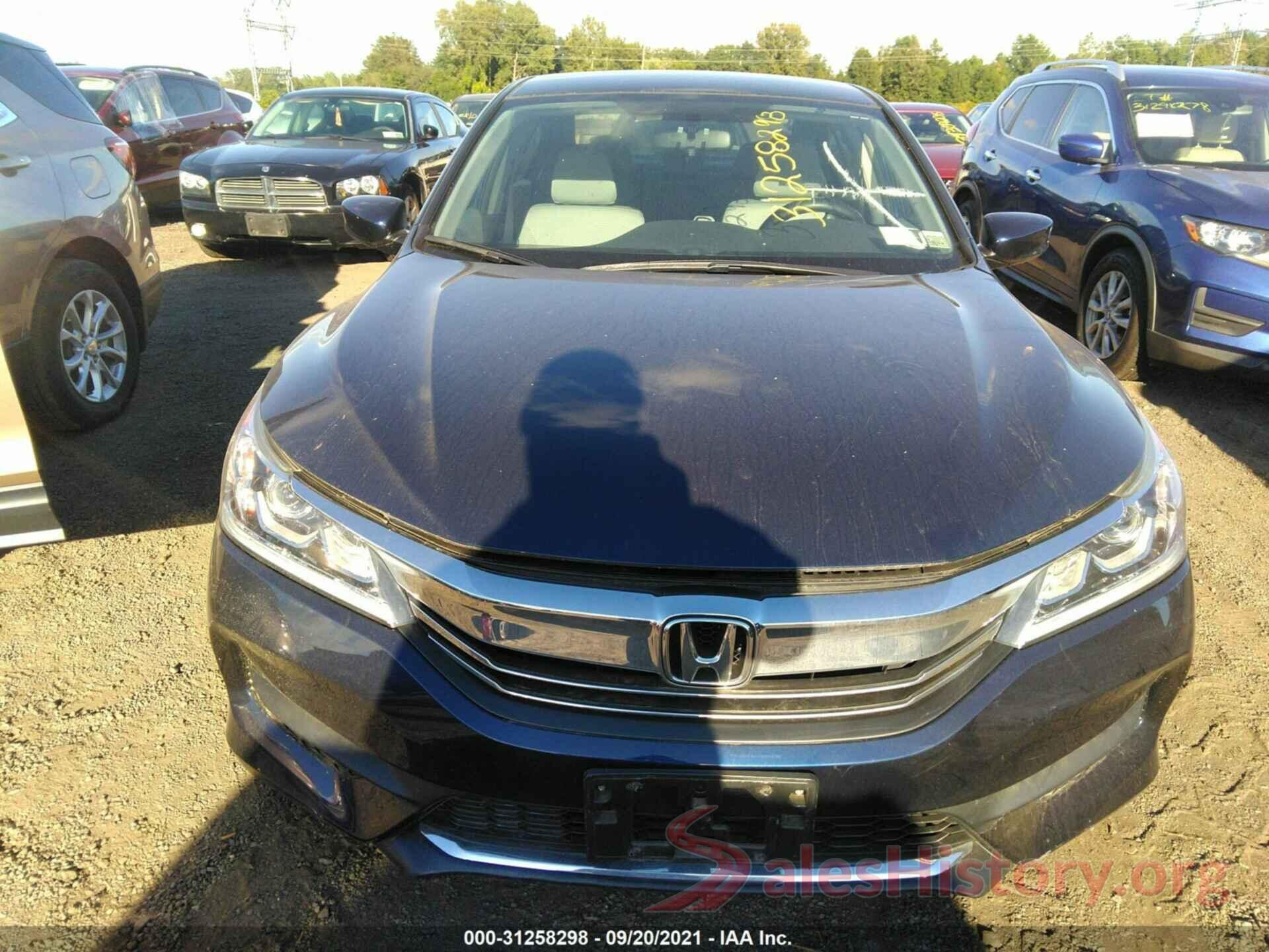 1HGCR2F31HA183402 2017 HONDA ACCORD SEDAN