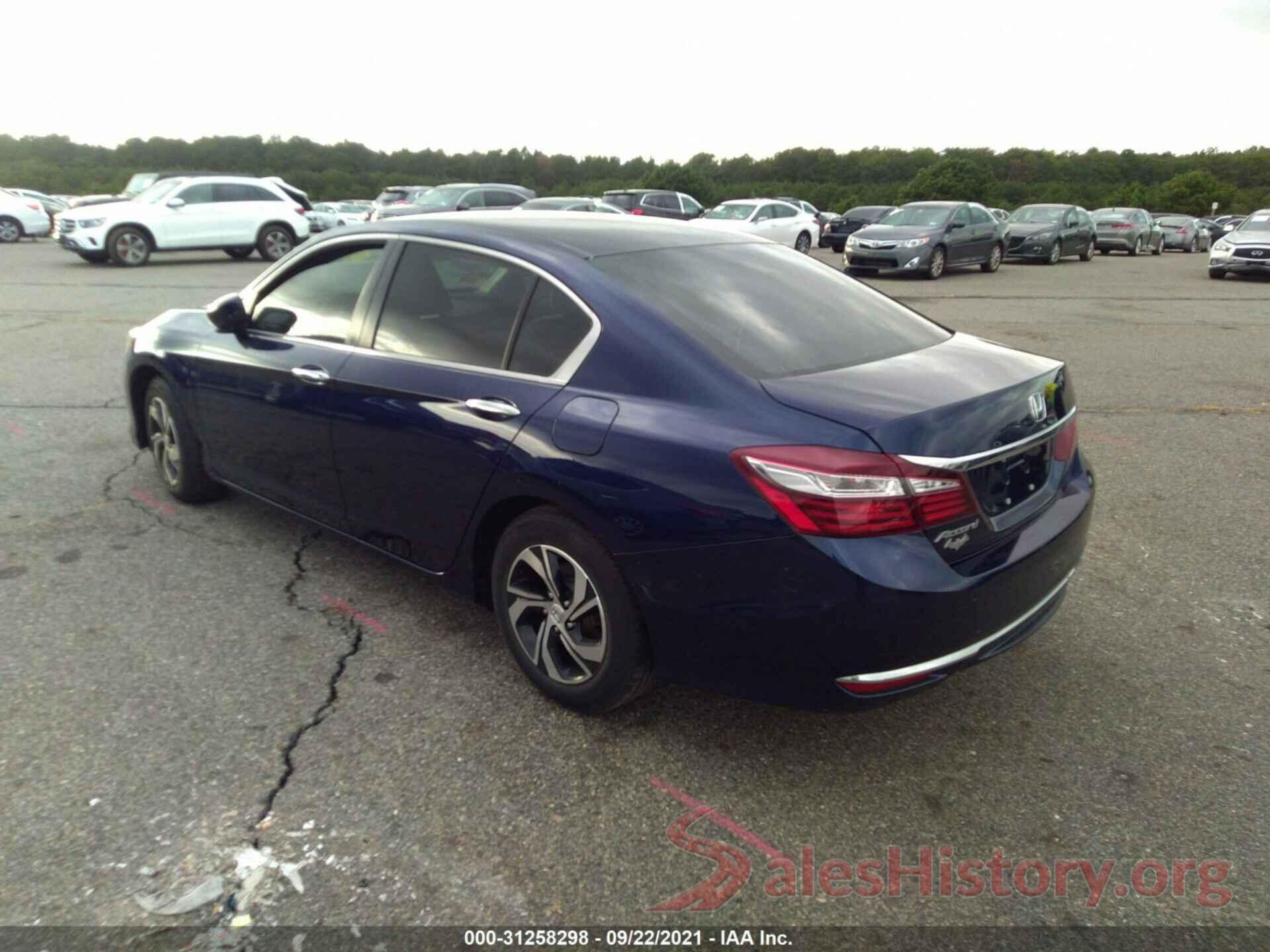 1HGCR2F31HA183402 2017 HONDA ACCORD SEDAN