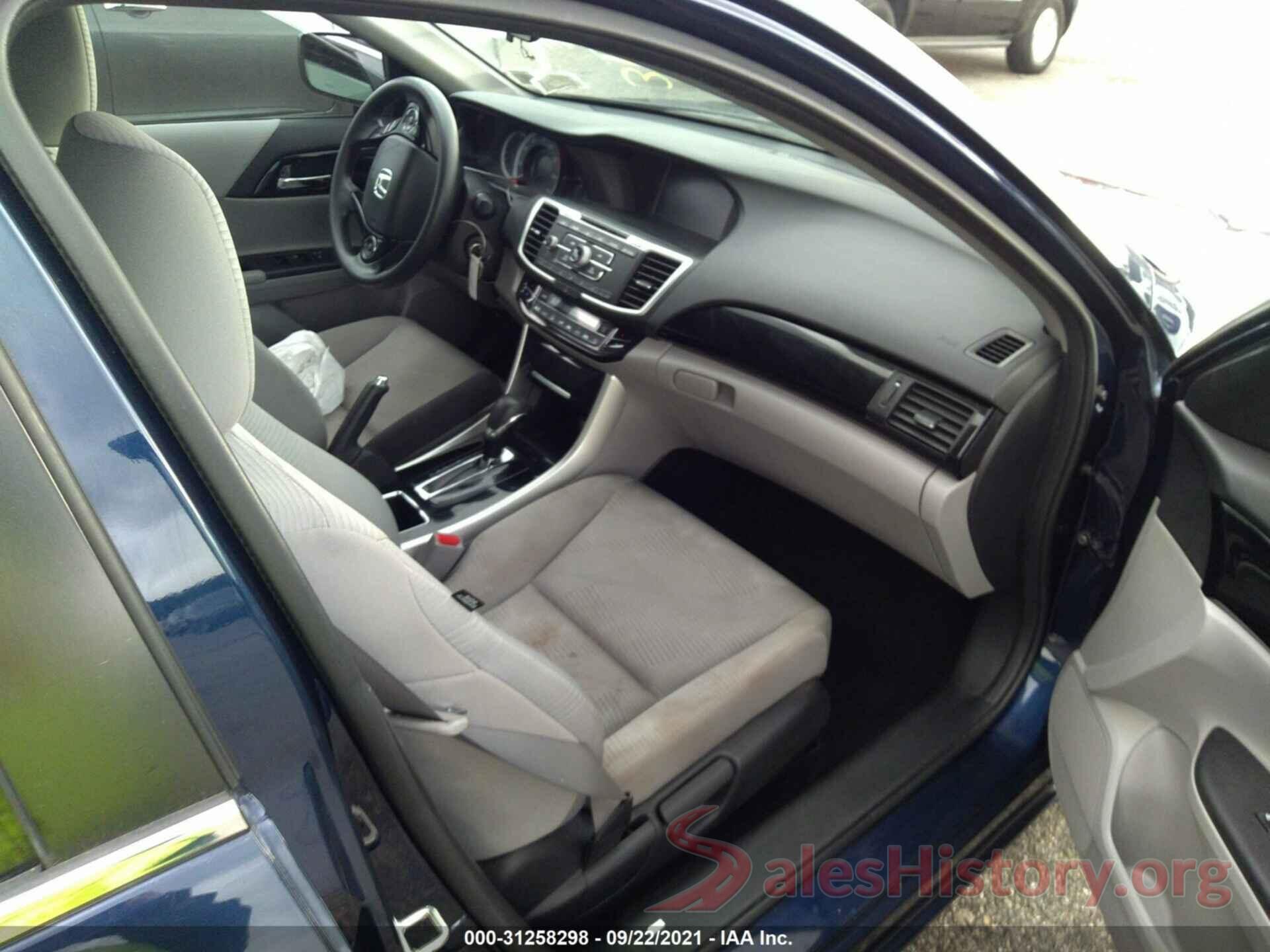 1HGCR2F31HA183402 2017 HONDA ACCORD SEDAN