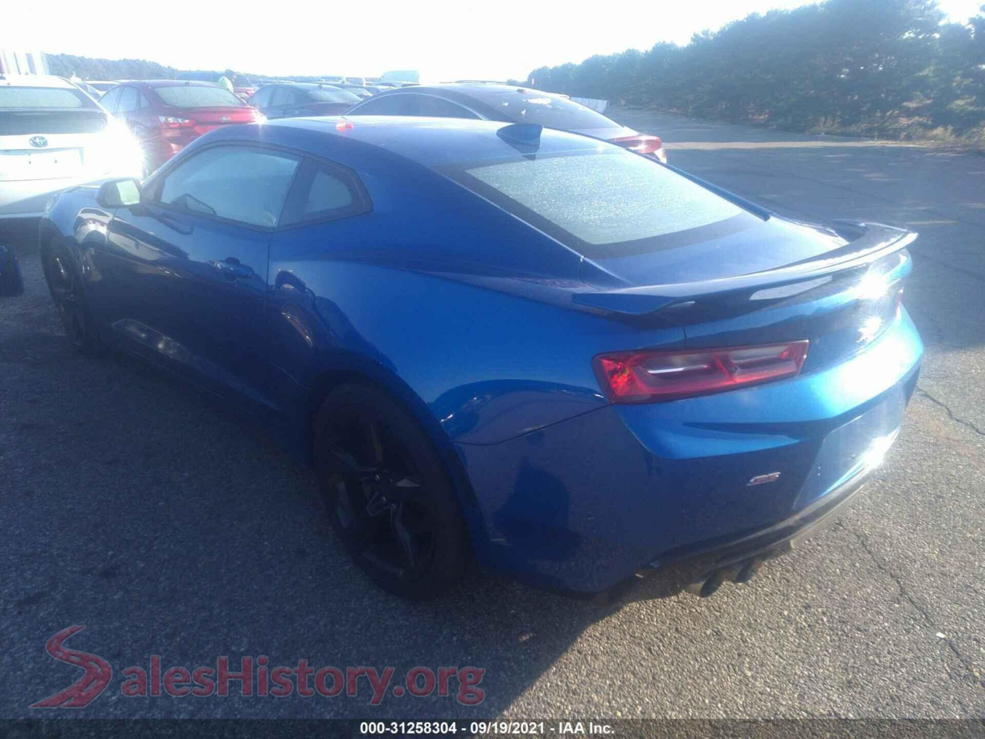 2016 CHEVROLET CAMARO VIN 1G1FH1R74G0170857, driver side view