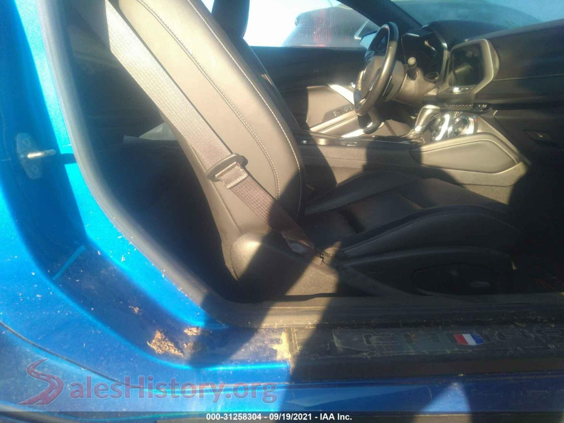 2016 CHEVROLET CAMARO VIN 1G1FH1R74G0170857, rear passenger side