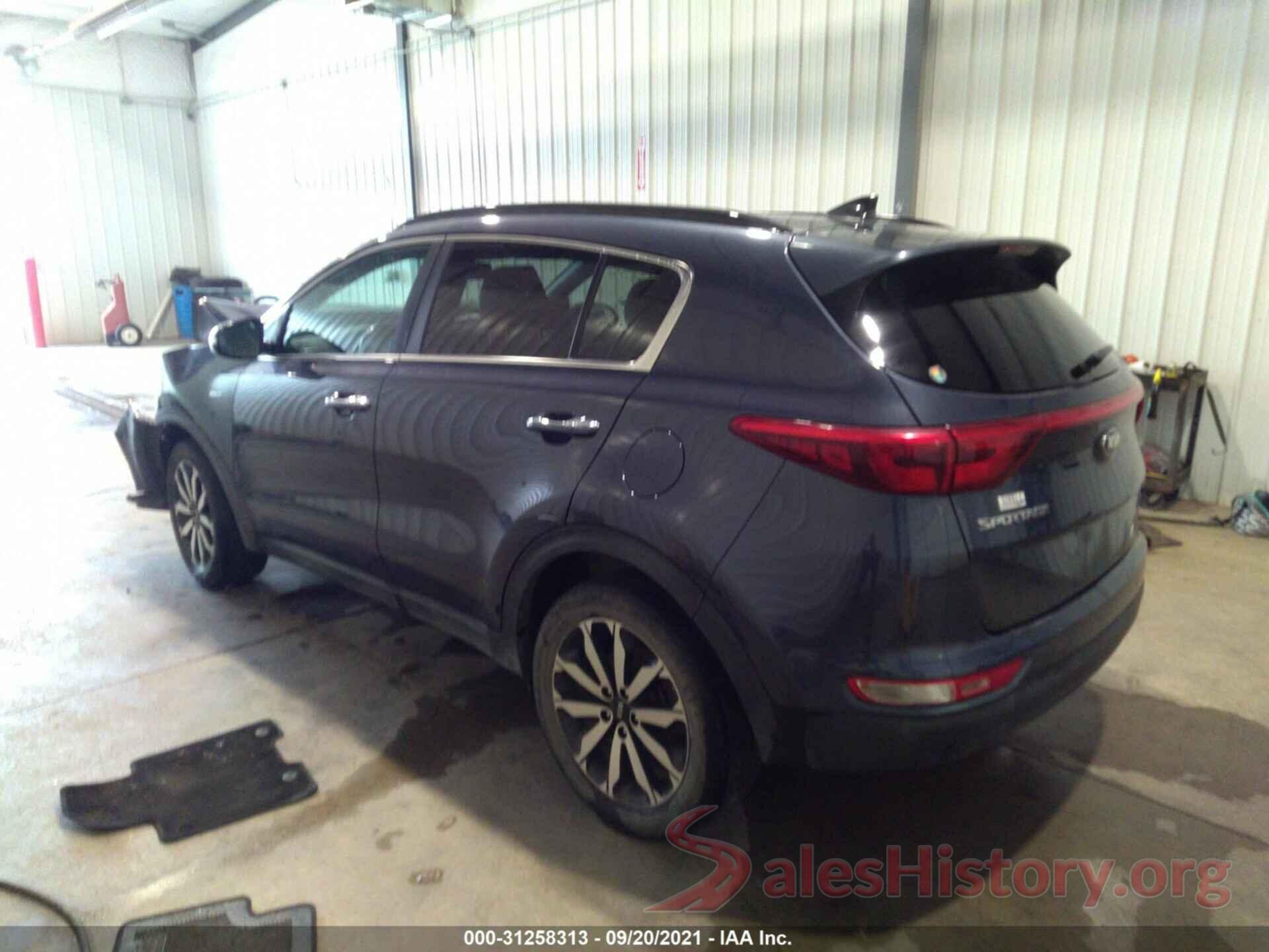 KNDPNCAC9K7544789 2019 KIA SPORTAGE