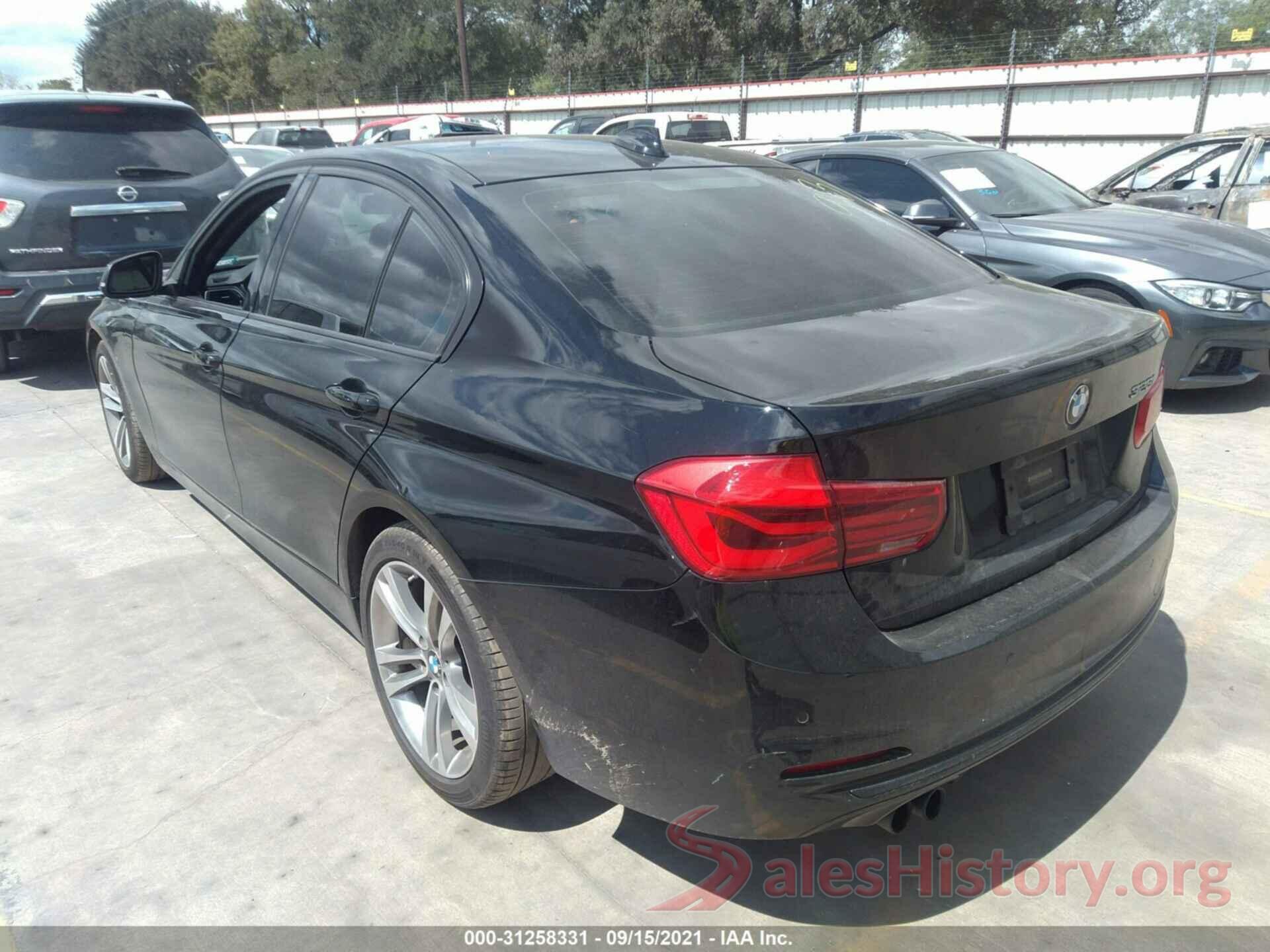 WBA8E9G59GNT85448 2016 BMW 3 SERIES