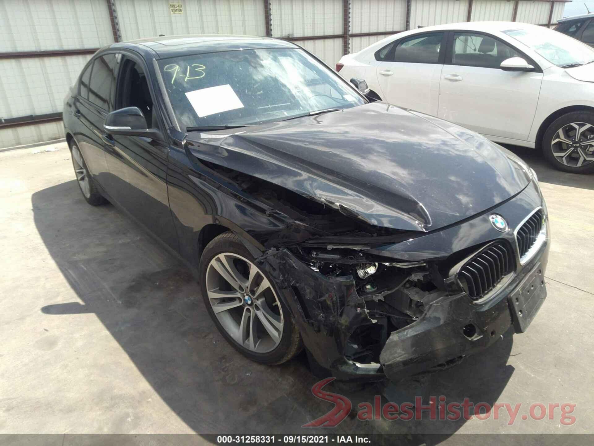 WBA8E9G59GNT85448 2016 BMW 3 SERIES