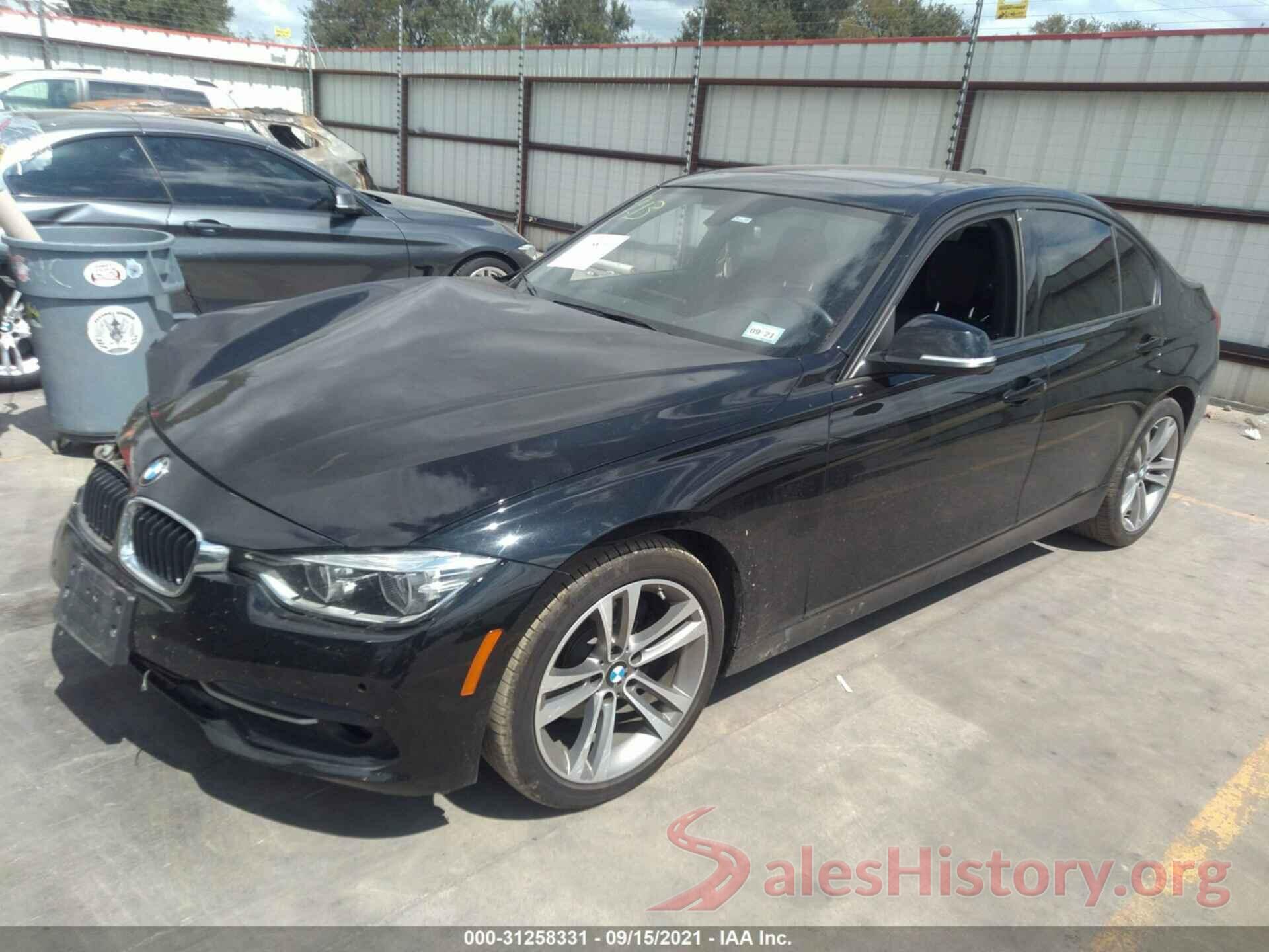 WBA8E9G59GNT85448 2016 BMW 3 SERIES