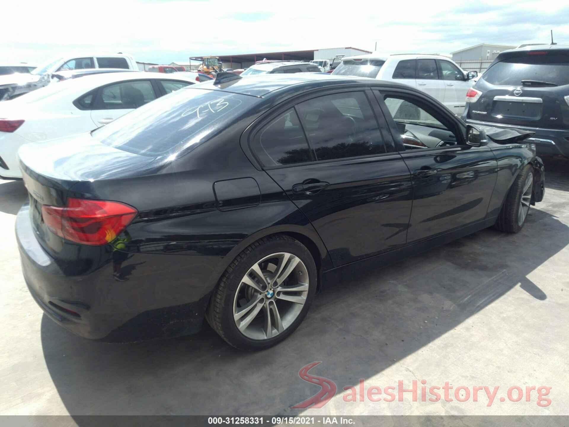 WBA8E9G59GNT85448 2016 BMW 3 SERIES