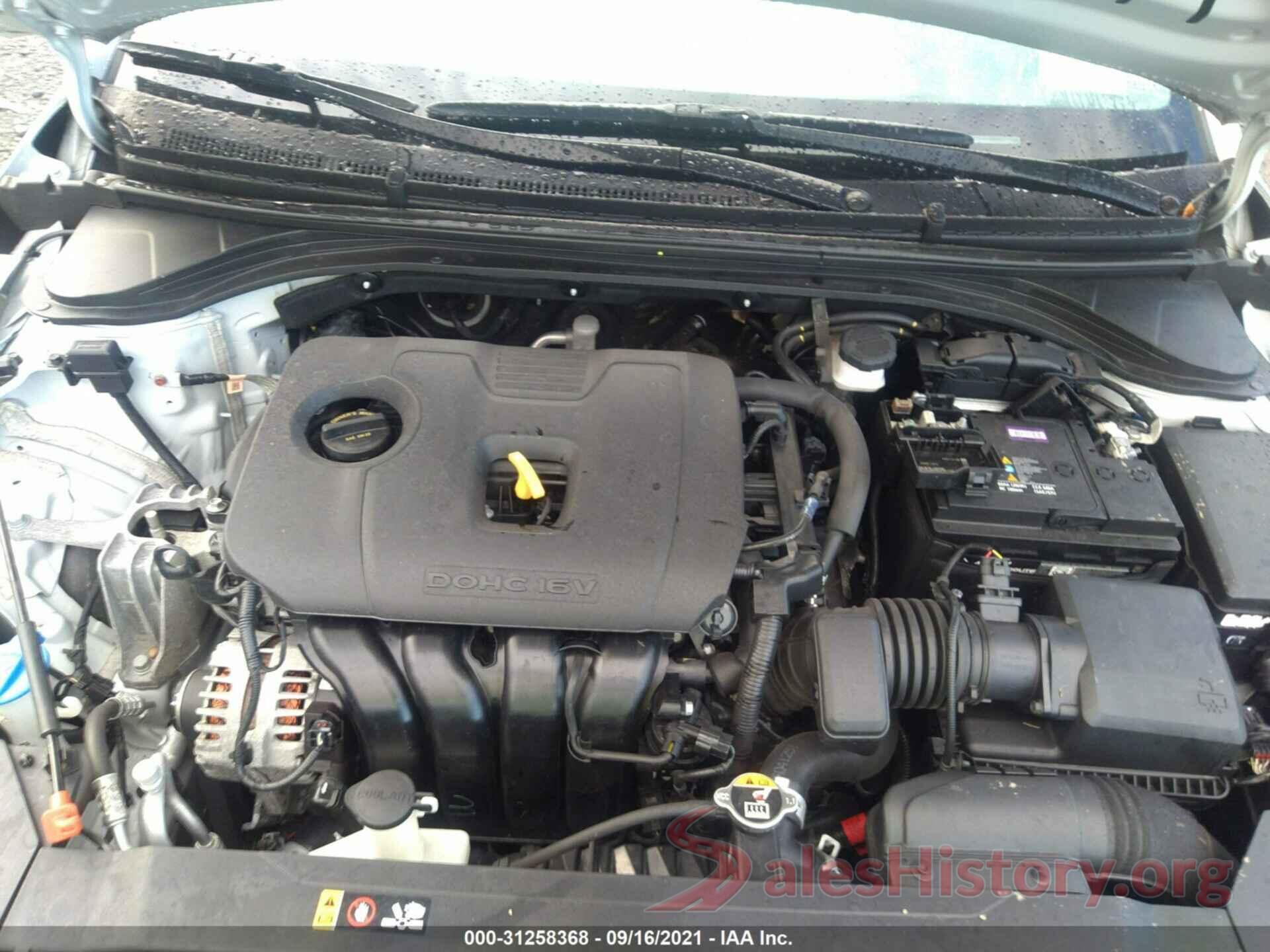 KMHD74LFXLU061837 2020 HYUNDAI ELANTRA