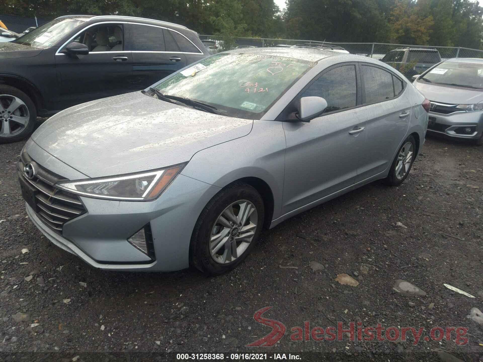 KMHD74LFXLU061837 2020 HYUNDAI ELANTRA