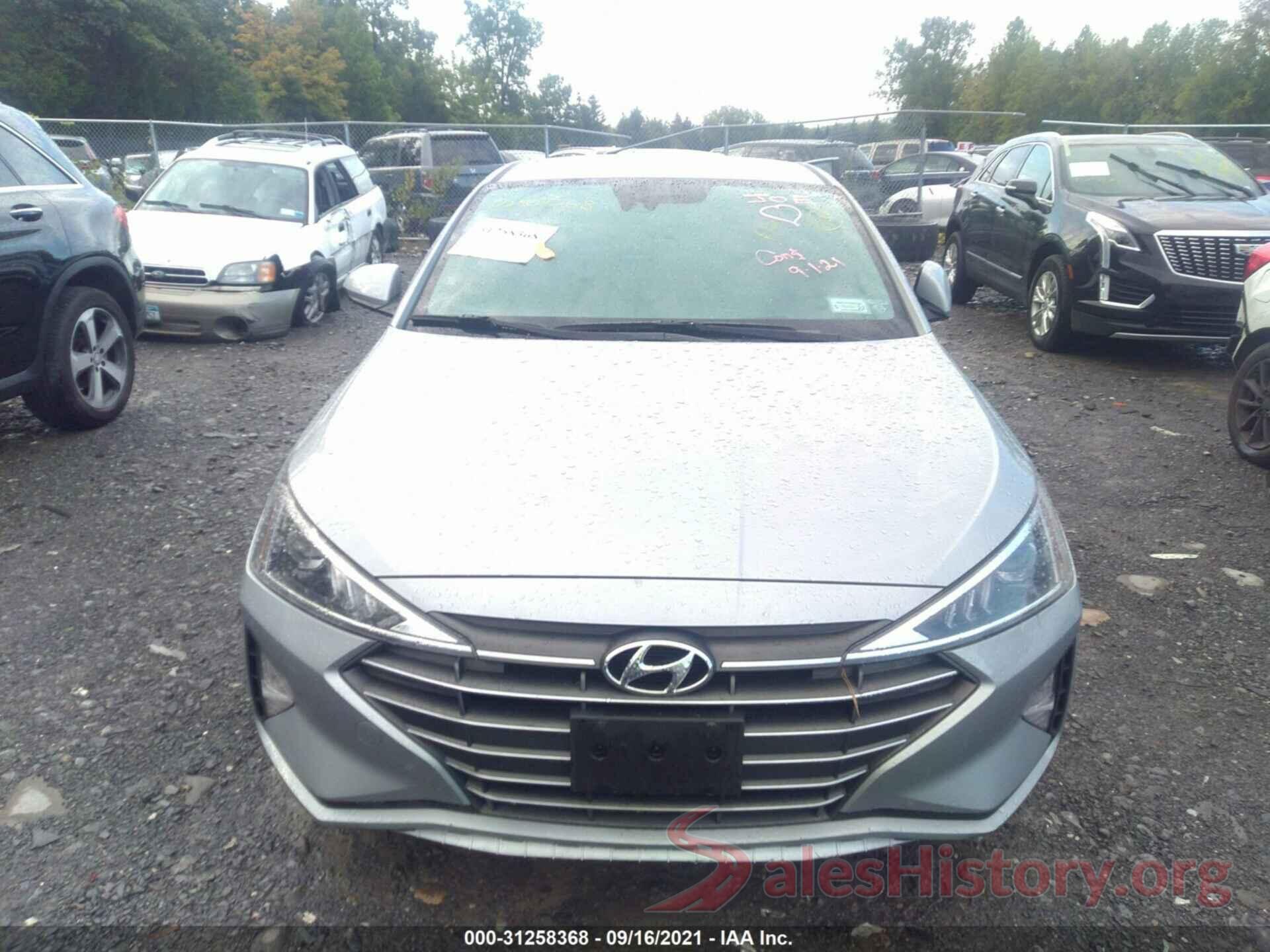 KMHD74LFXLU061837 2020 HYUNDAI ELANTRA