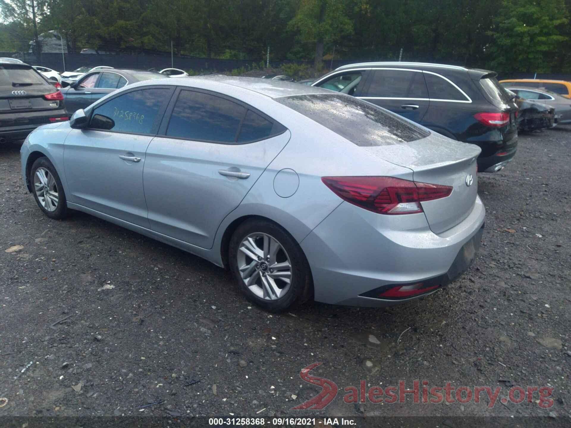 KMHD74LFXLU061837 2020 HYUNDAI ELANTRA