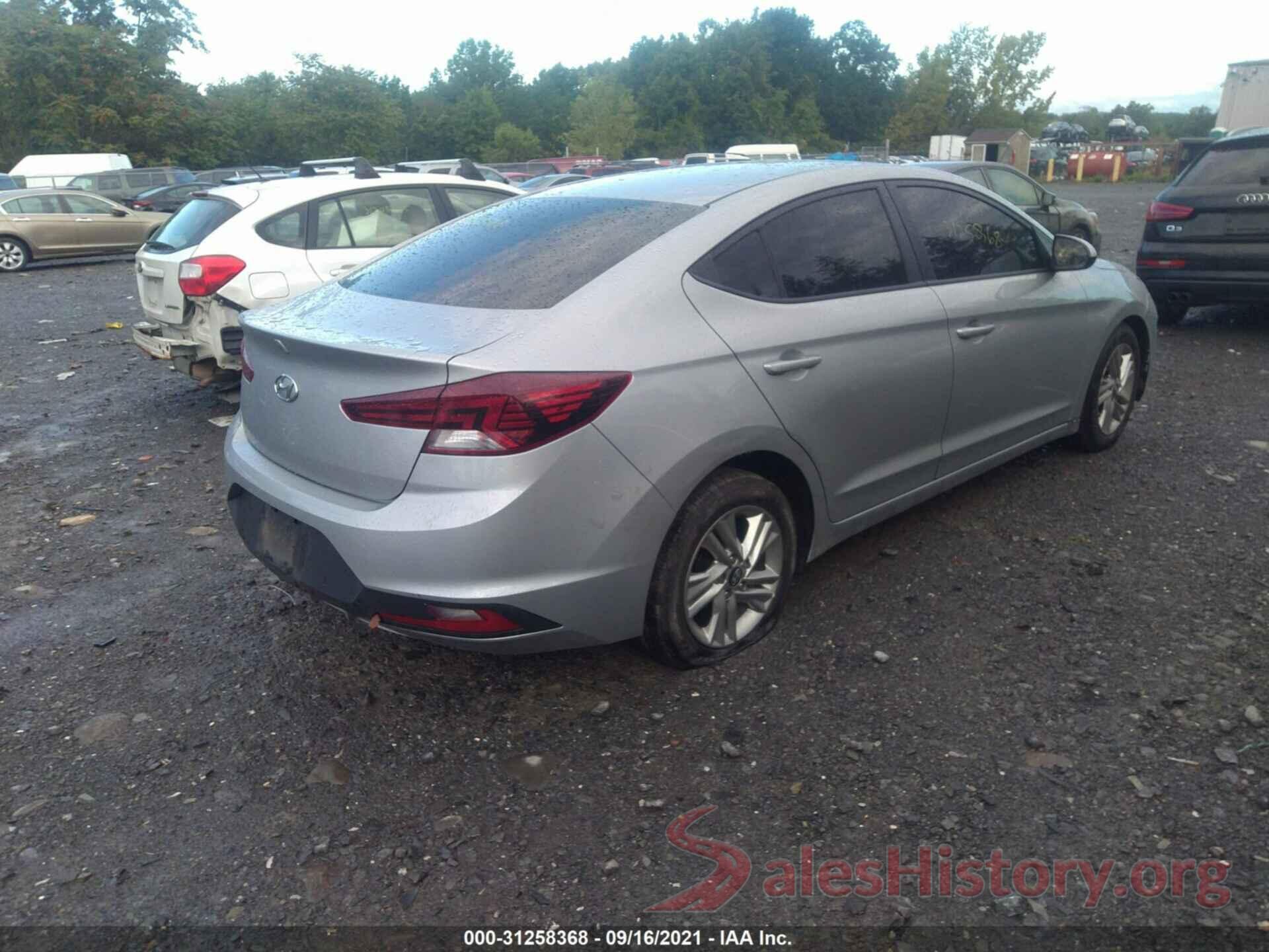 KMHD74LFXLU061837 2020 HYUNDAI ELANTRA