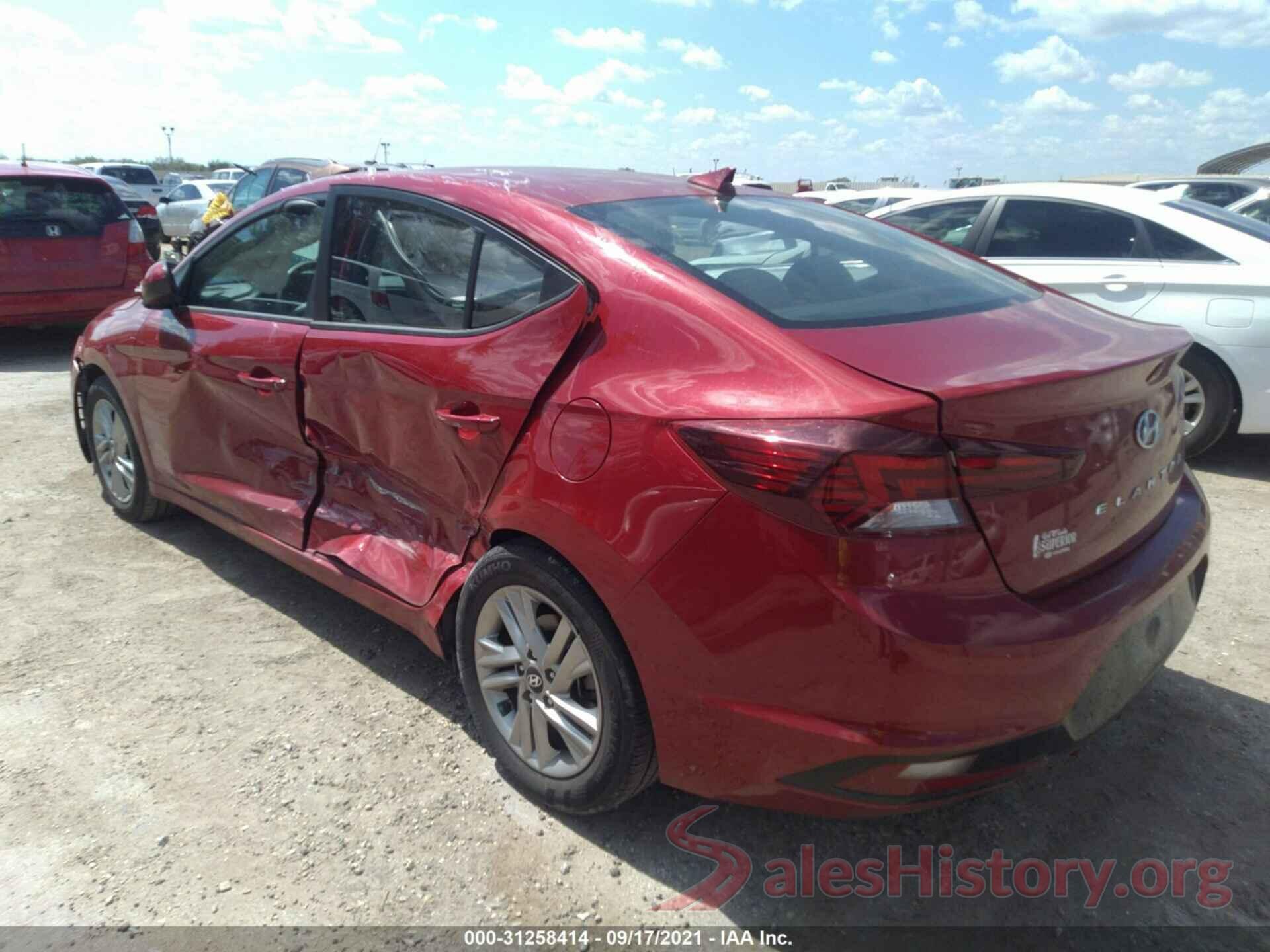 KMHD84LF0KU772670 2019 HYUNDAI ELANTRA