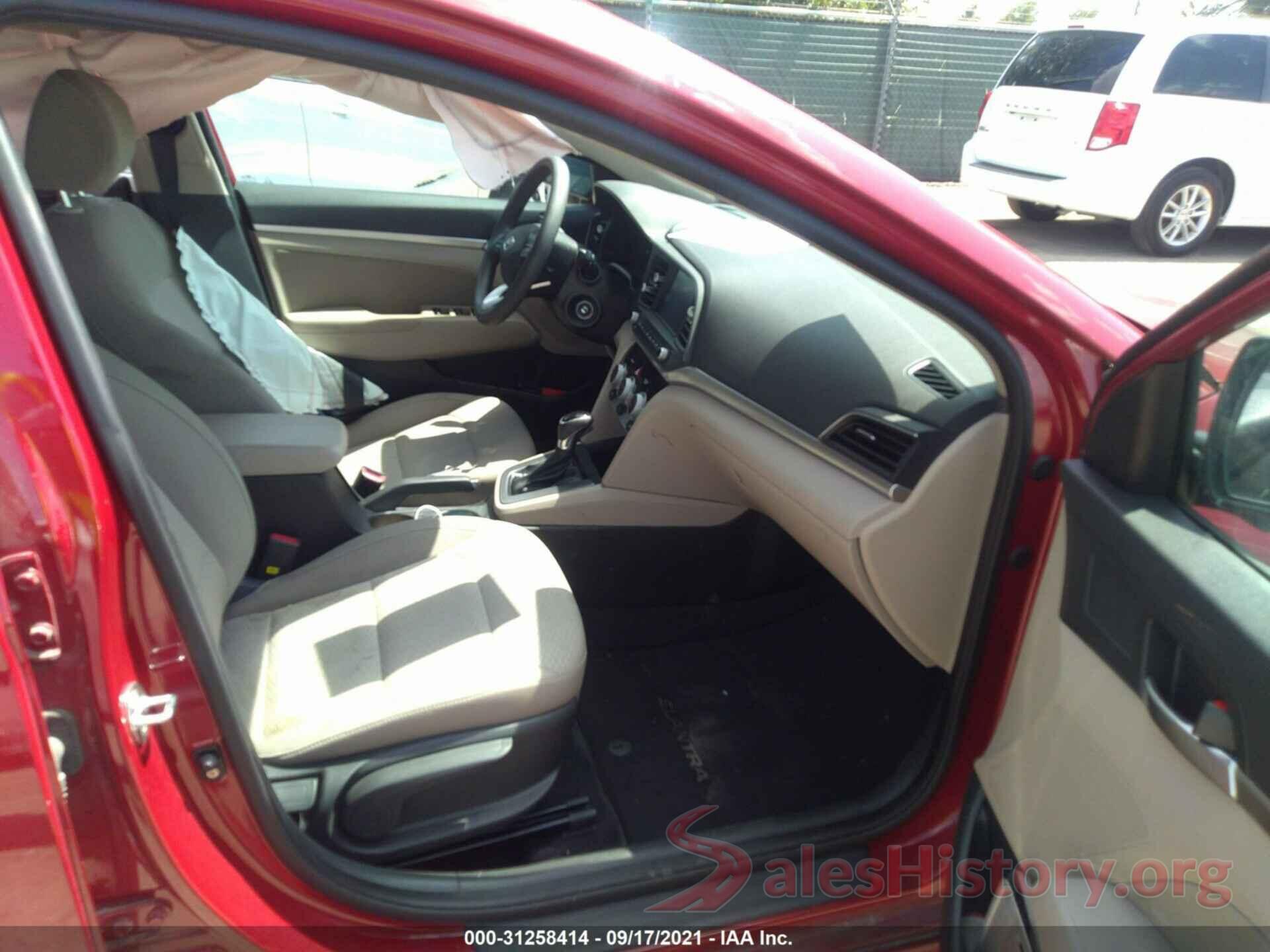 KMHD84LF0KU772670 2019 HYUNDAI ELANTRA