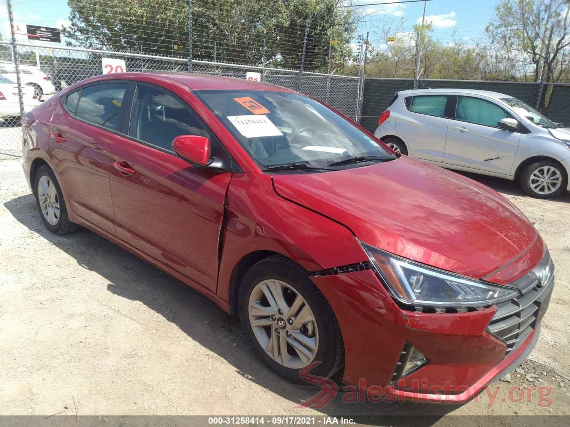 KMHD84LF0KU772670 2019 HYUNDAI ELANTRA