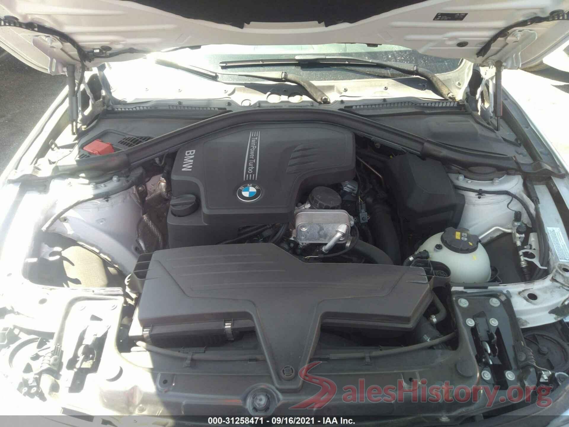 WBA8A9C50GK615767 2016 BMW 3 SERIES