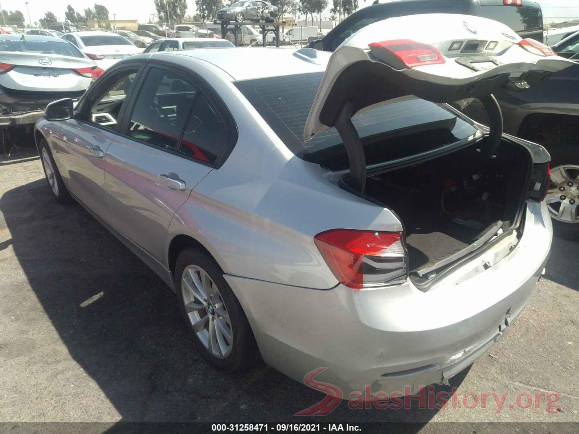 WBA8A9C50GK615767 2016 BMW 3 SERIES