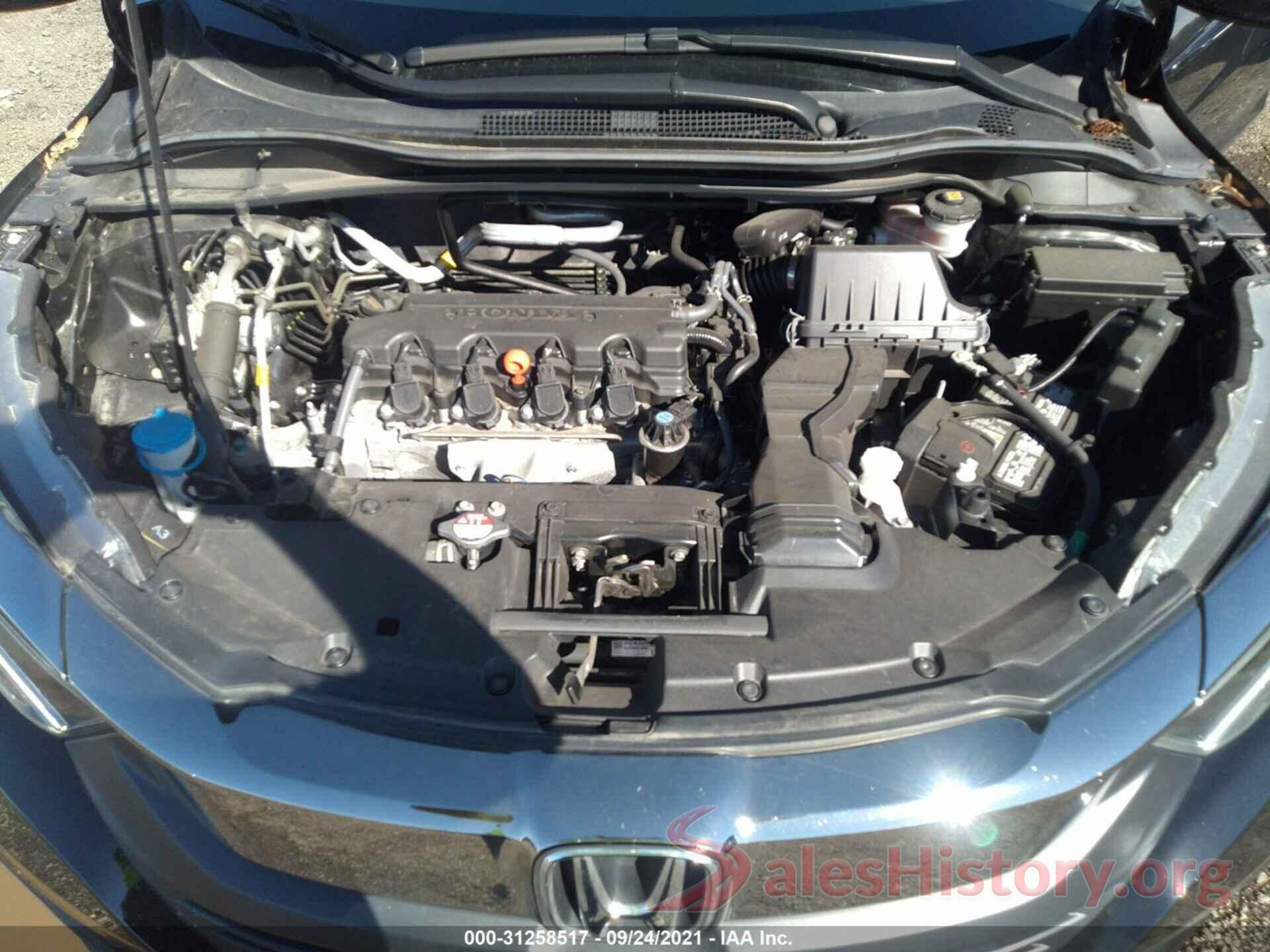 3CZRU6H30LG702326 2020 HONDA HR-V