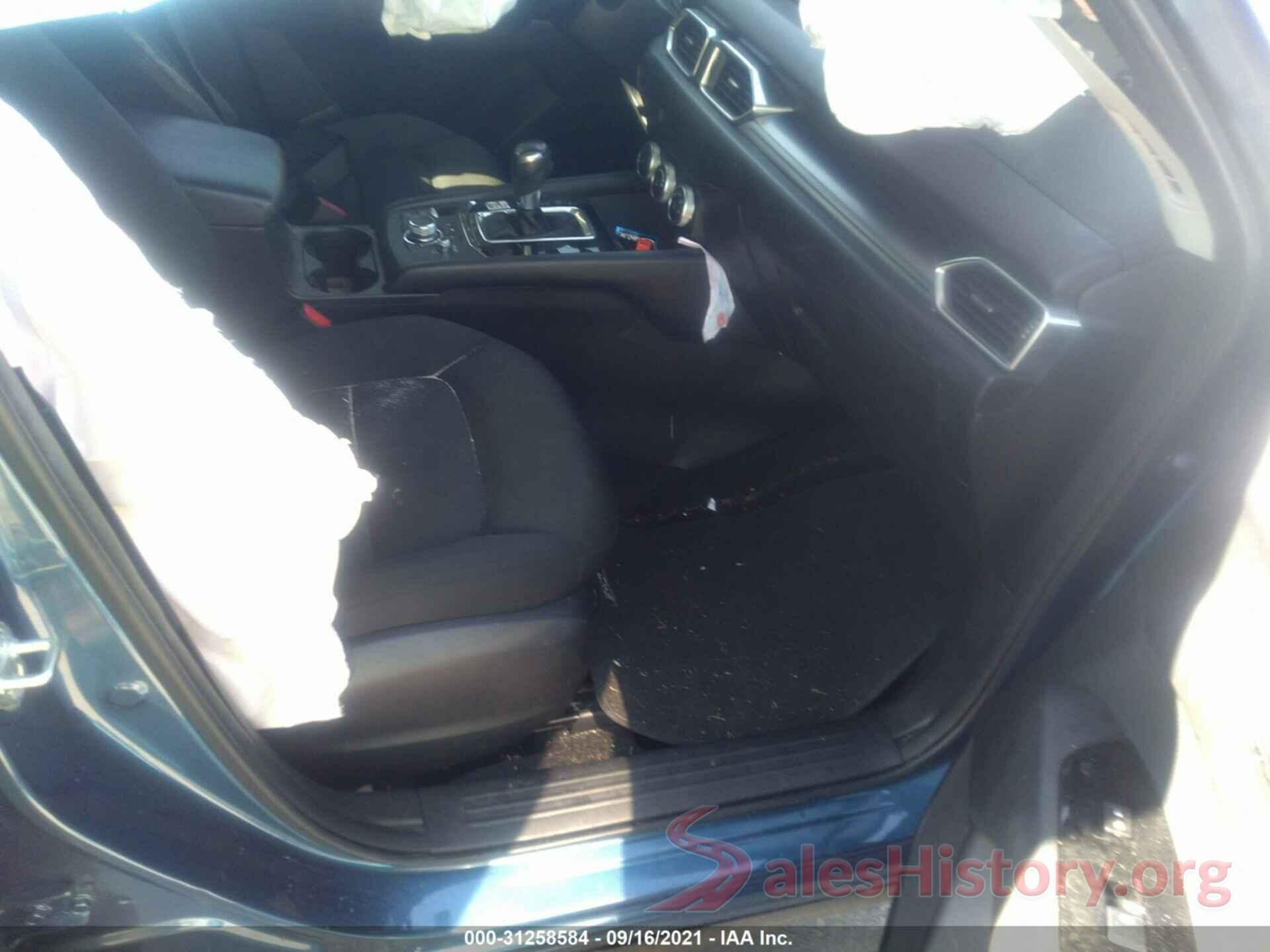 JM3KFABM2K0573988 2019 MAZDA CX-5