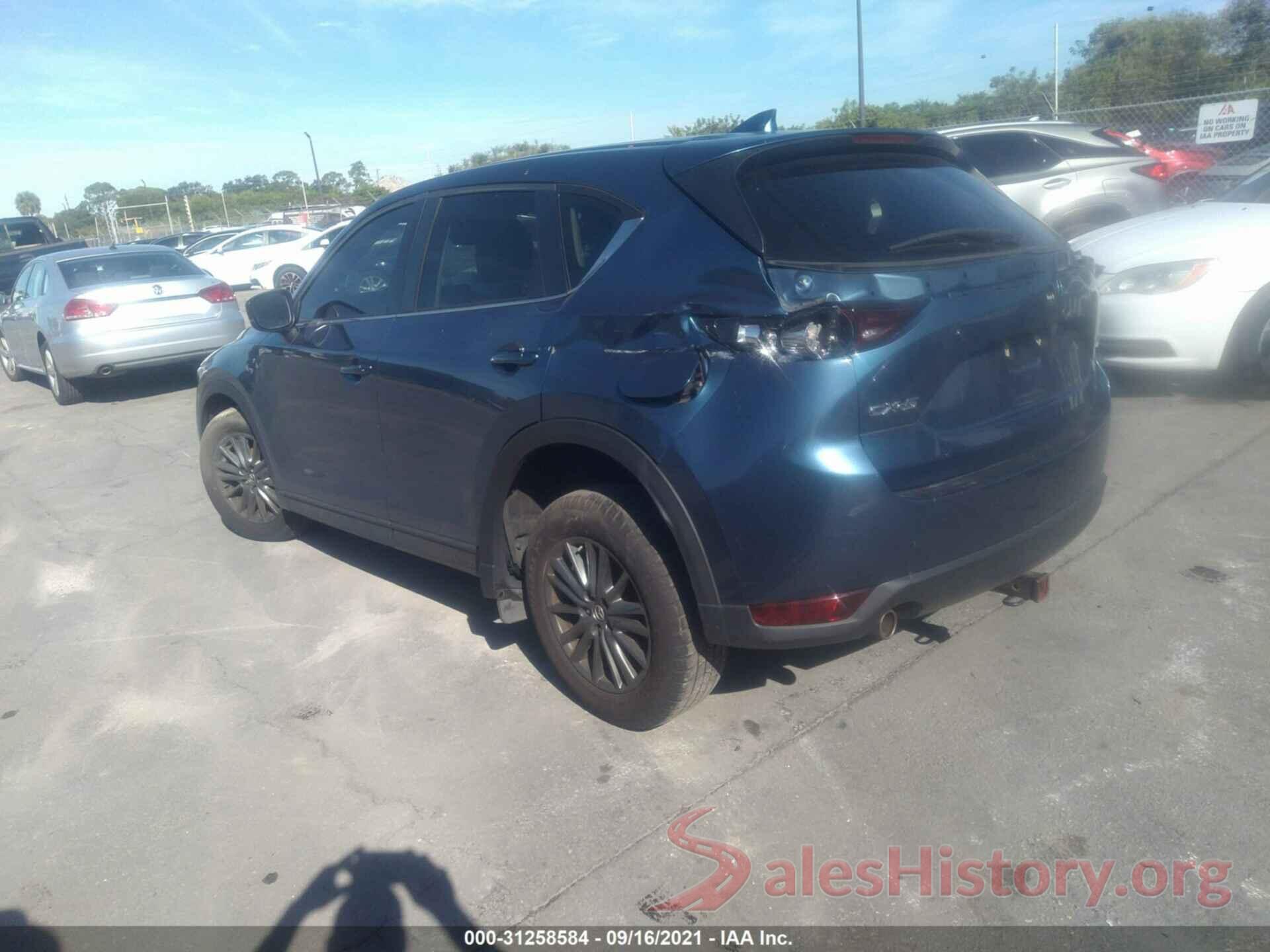 JM3KFABM2K0573988 2019 MAZDA CX-5